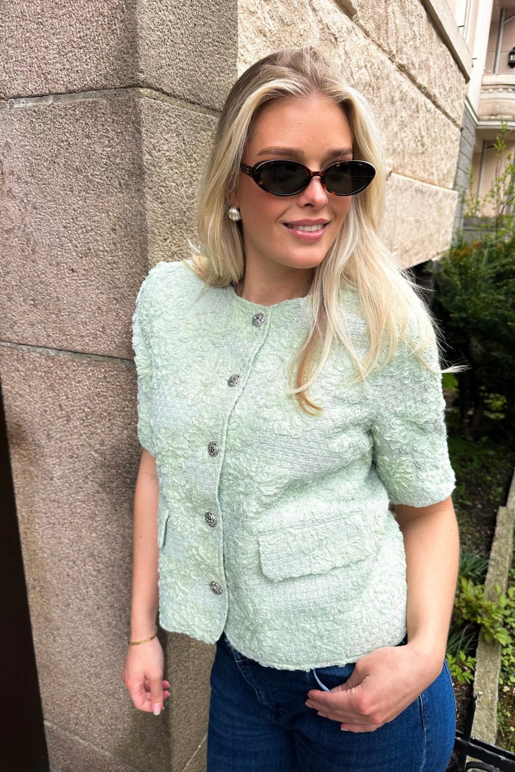 Kavi Ss Blazer Jacket Ambrosia