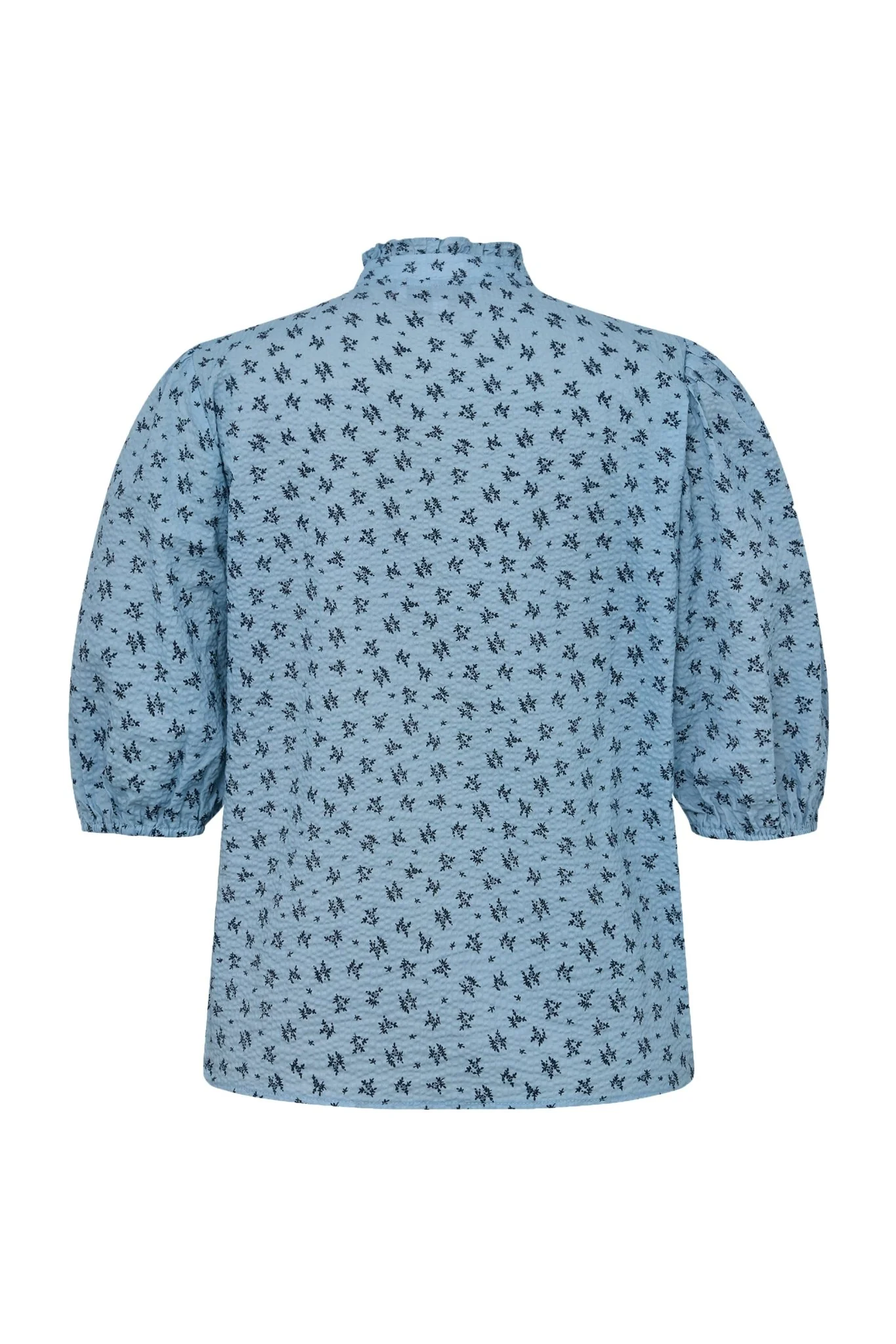 Tiffany Short Sleeve Shirt Blue/Navy - Image 8