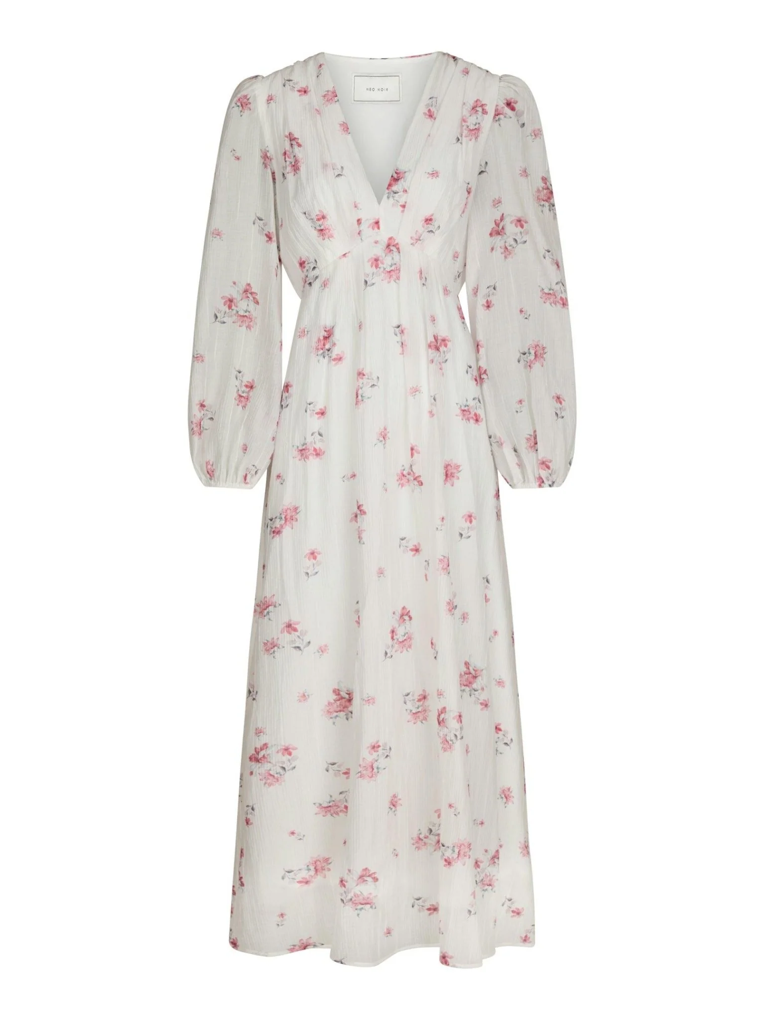 Silfi Print Dress Off White - Image 2