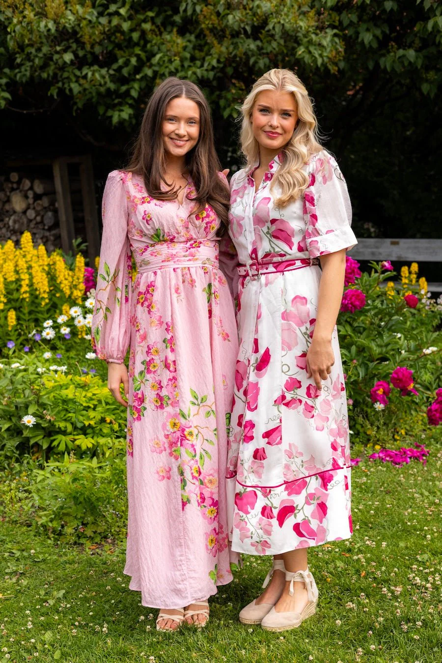 Organza Midi Dress Delicate - Image 5