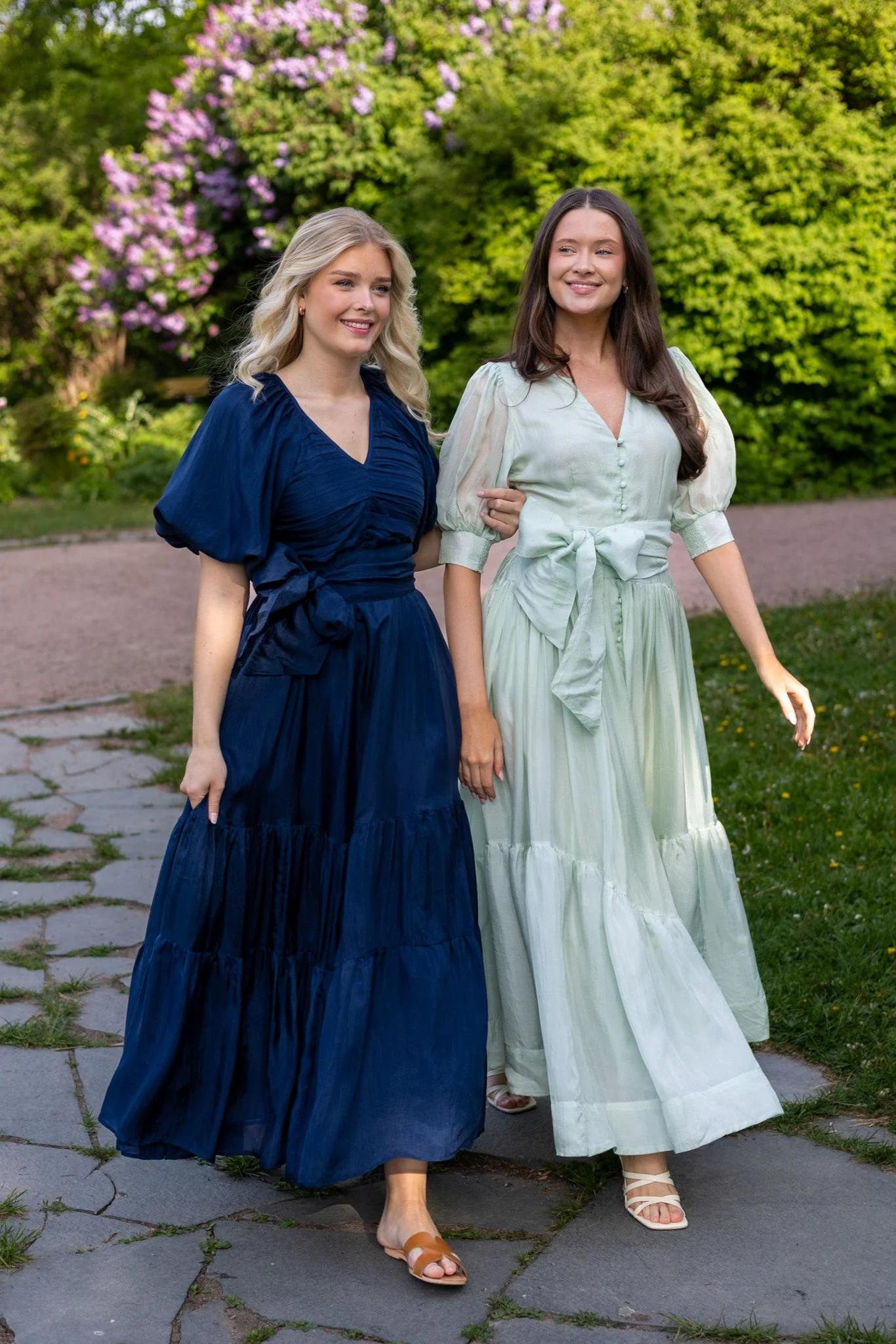 Wow Long Dress Soft Pistachio - Image 5