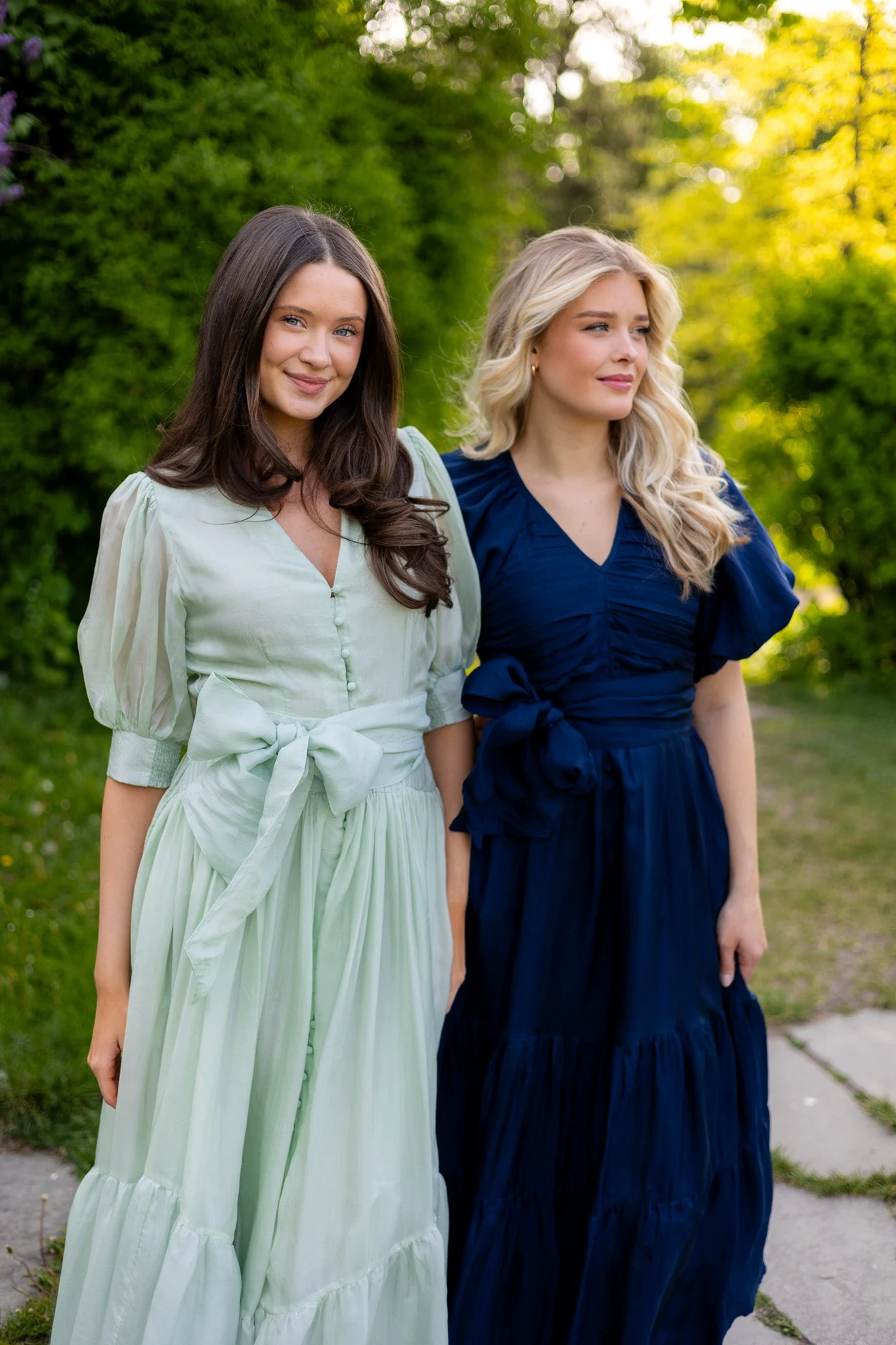 Wow Long Dress Soft Pistachio - Image 6