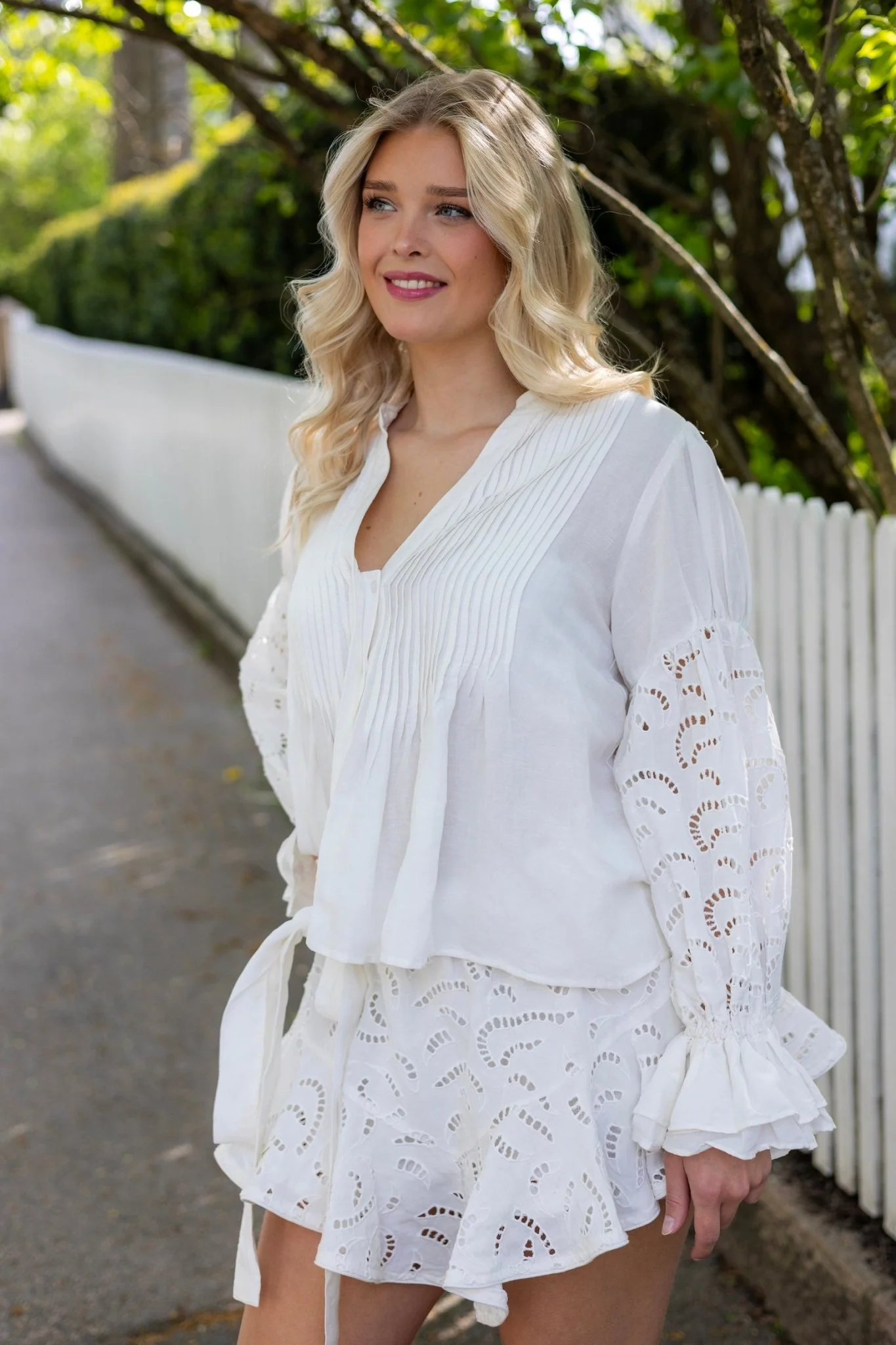 Coco Skirt Shorts Offwhite - Image 4