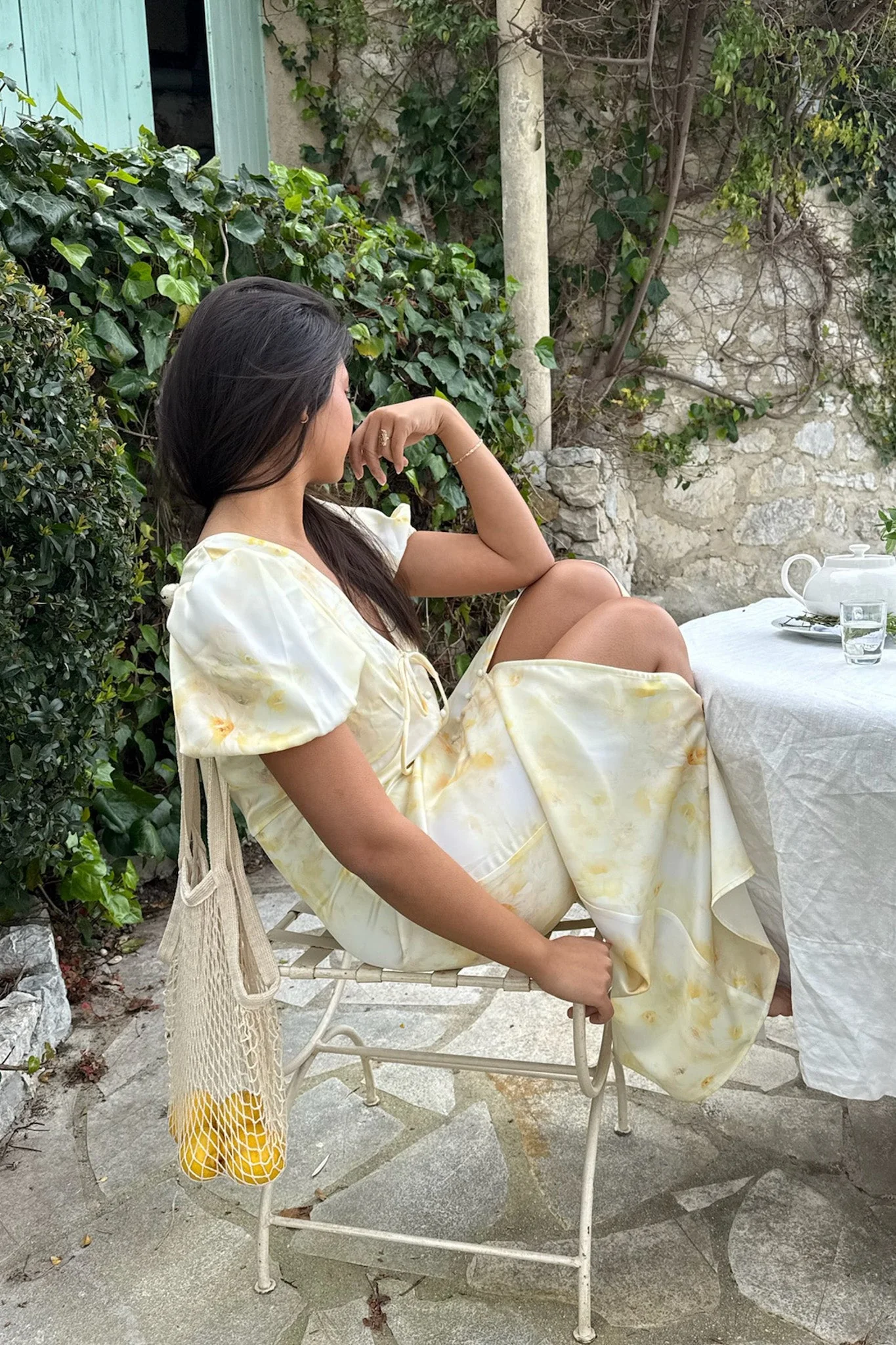 Agneta Long Dress Sunlight Blossom - Image 2