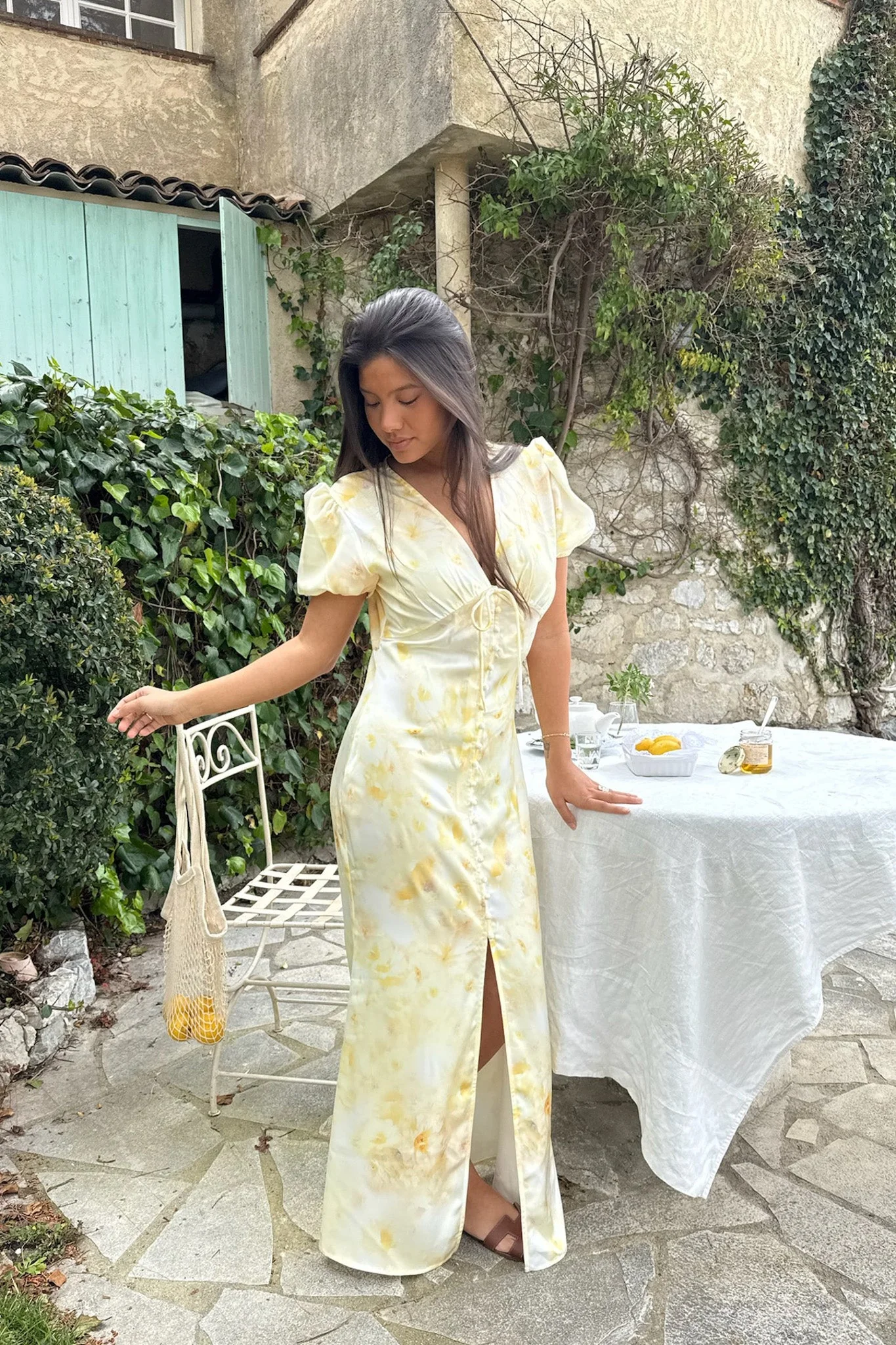 Agneta Long Dress Sunlight Blossom - Image 3