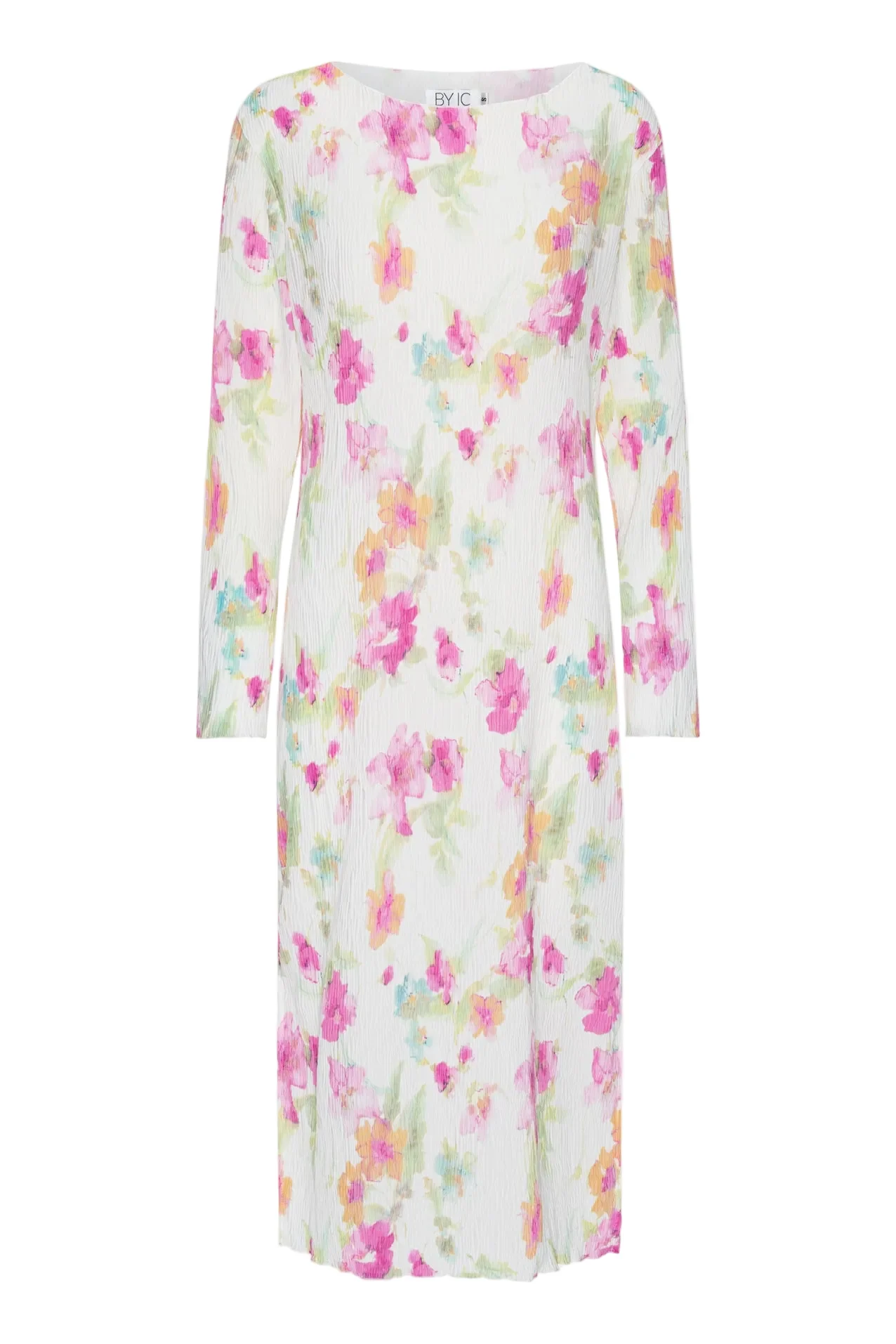 Oda Dress Pink Flower Blush Print - Image 2