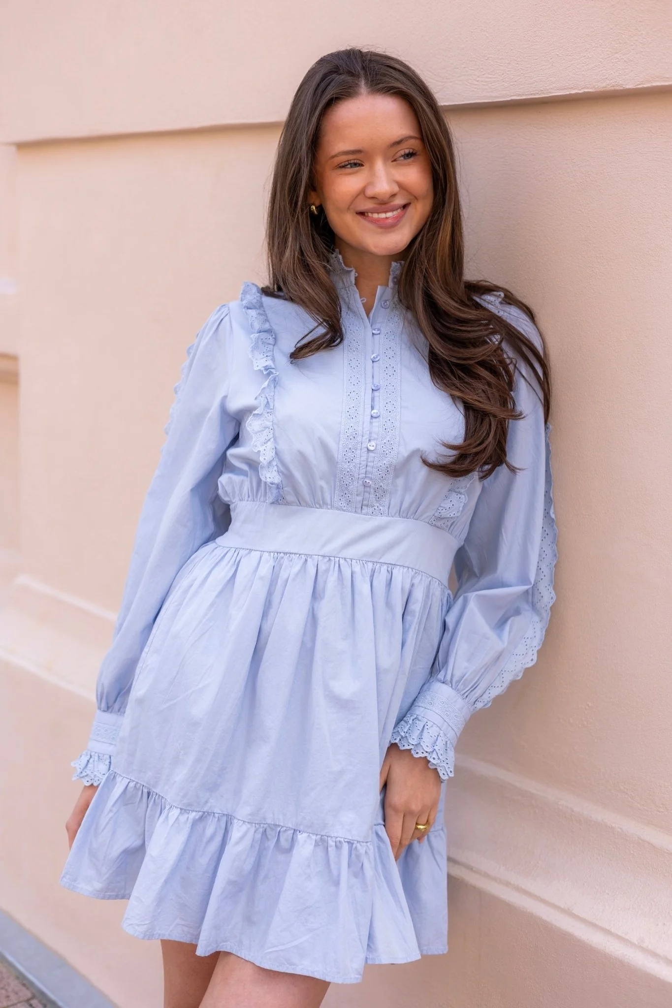 Siv Ls Dress Kentucky Blue - Image 4