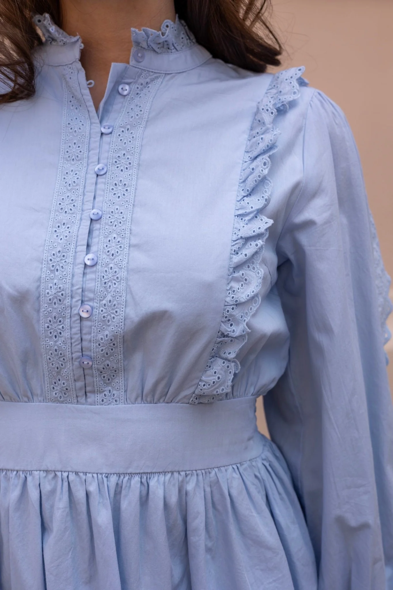 Siv Ls Dress Kentucky Blue - Image 5