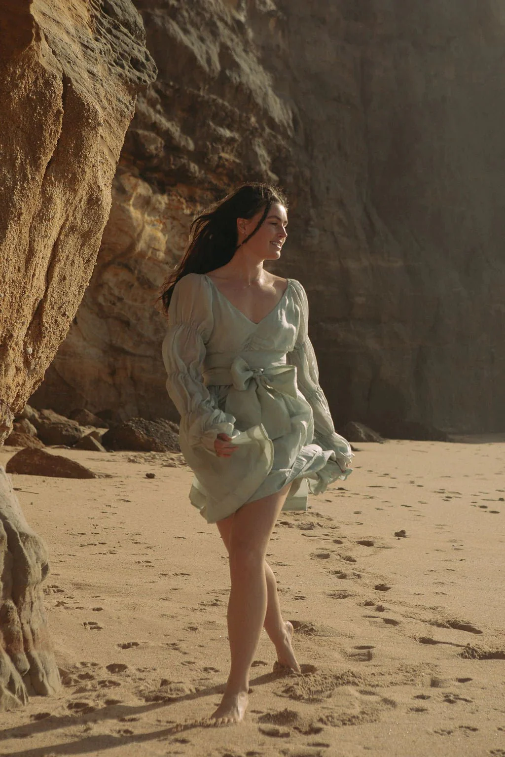 Wow Dress Short Soft Pistachio - Image 7