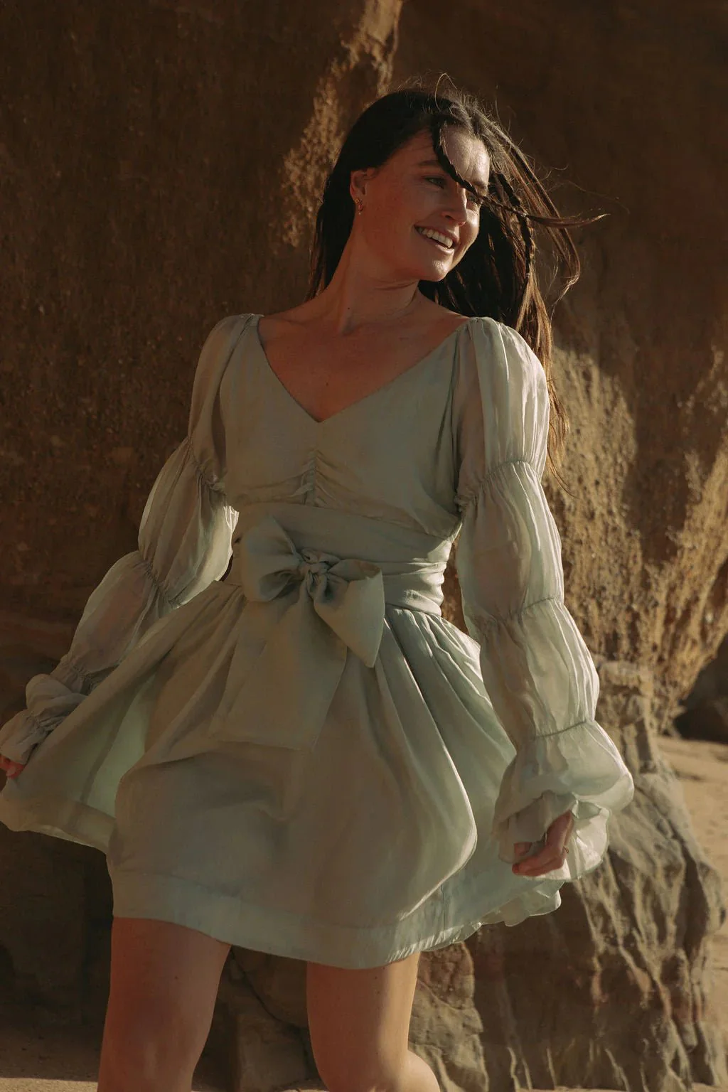 Wow Dress Short Soft Pistachio - Image 8