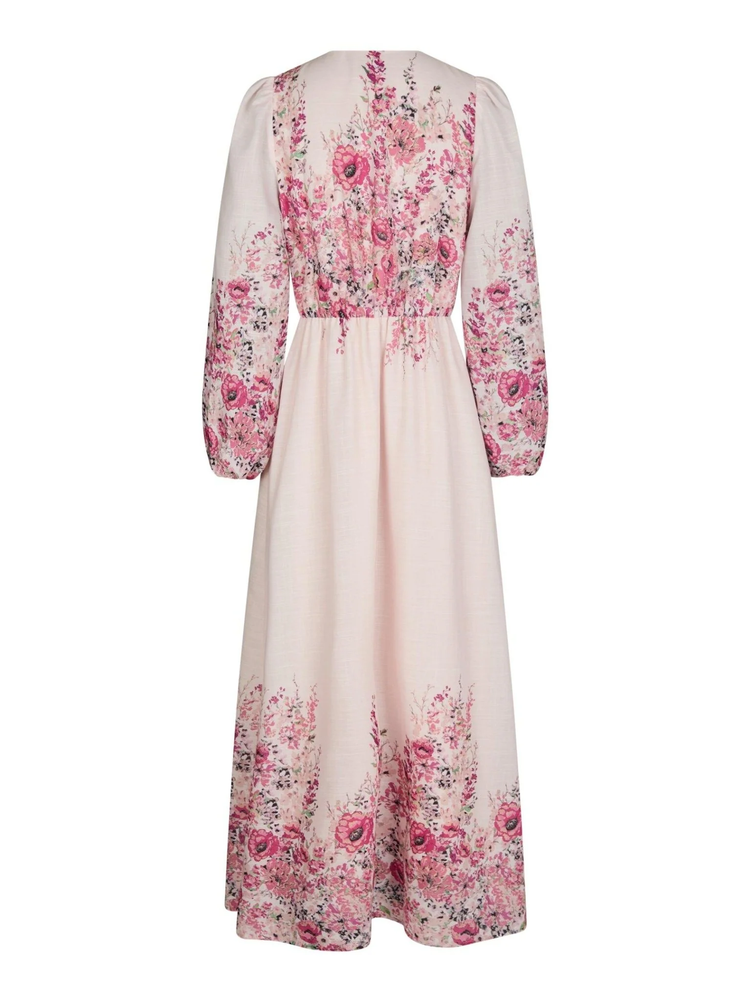 Silfi Flower Print Dress Rose - Image 6