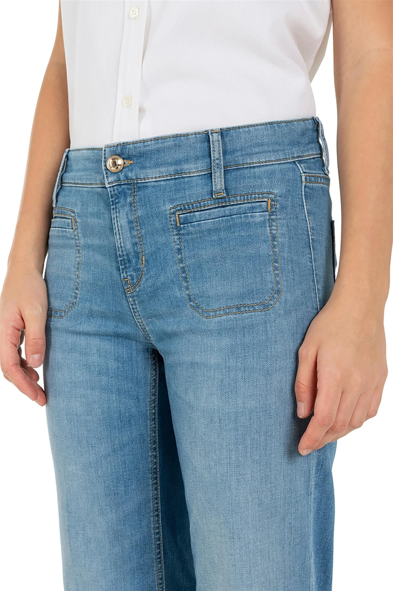 Tess Jeans Cropped Mid Splinted - Image 2