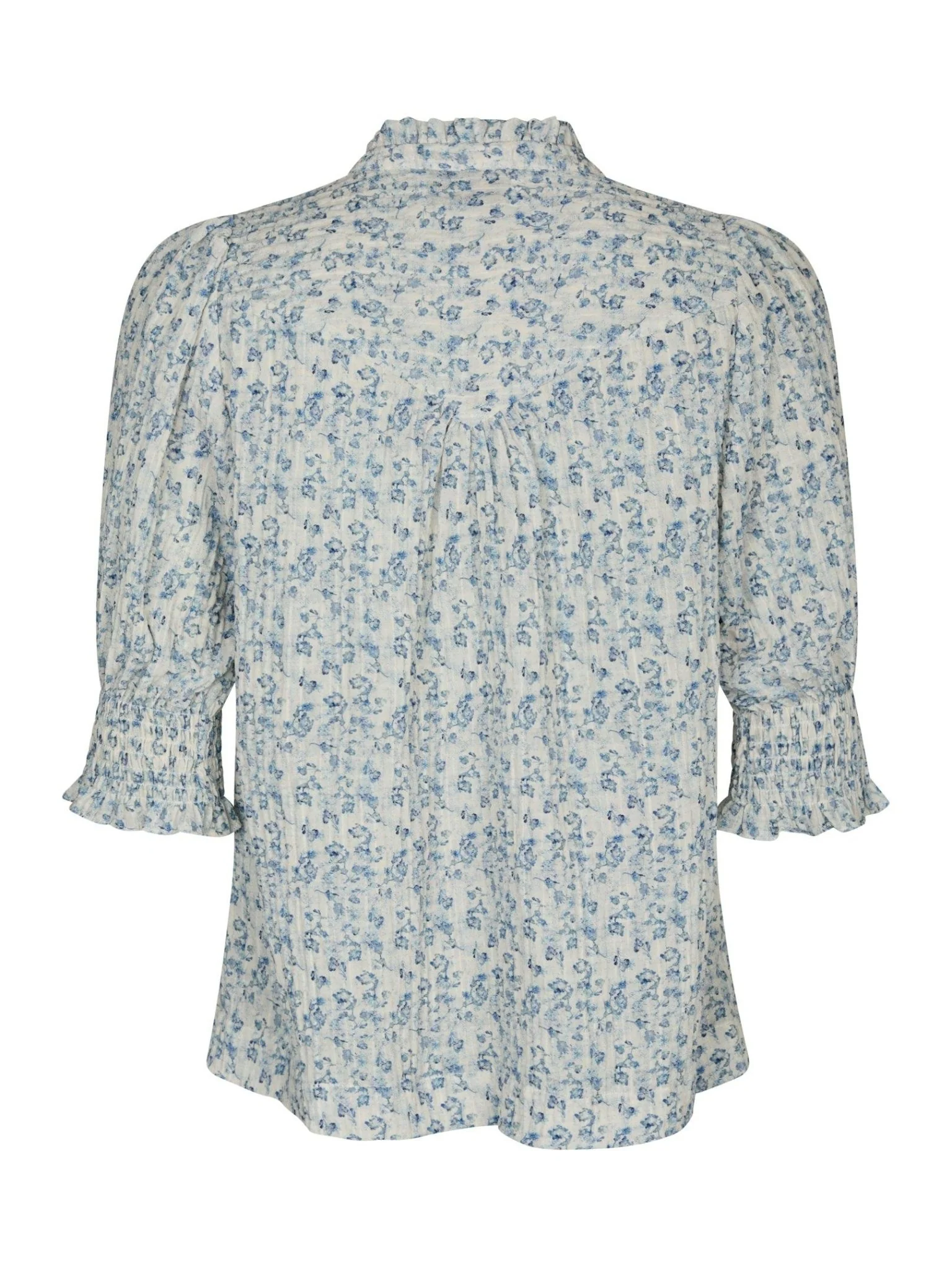 Diana Misty Floral Blouse Blue - Image 5