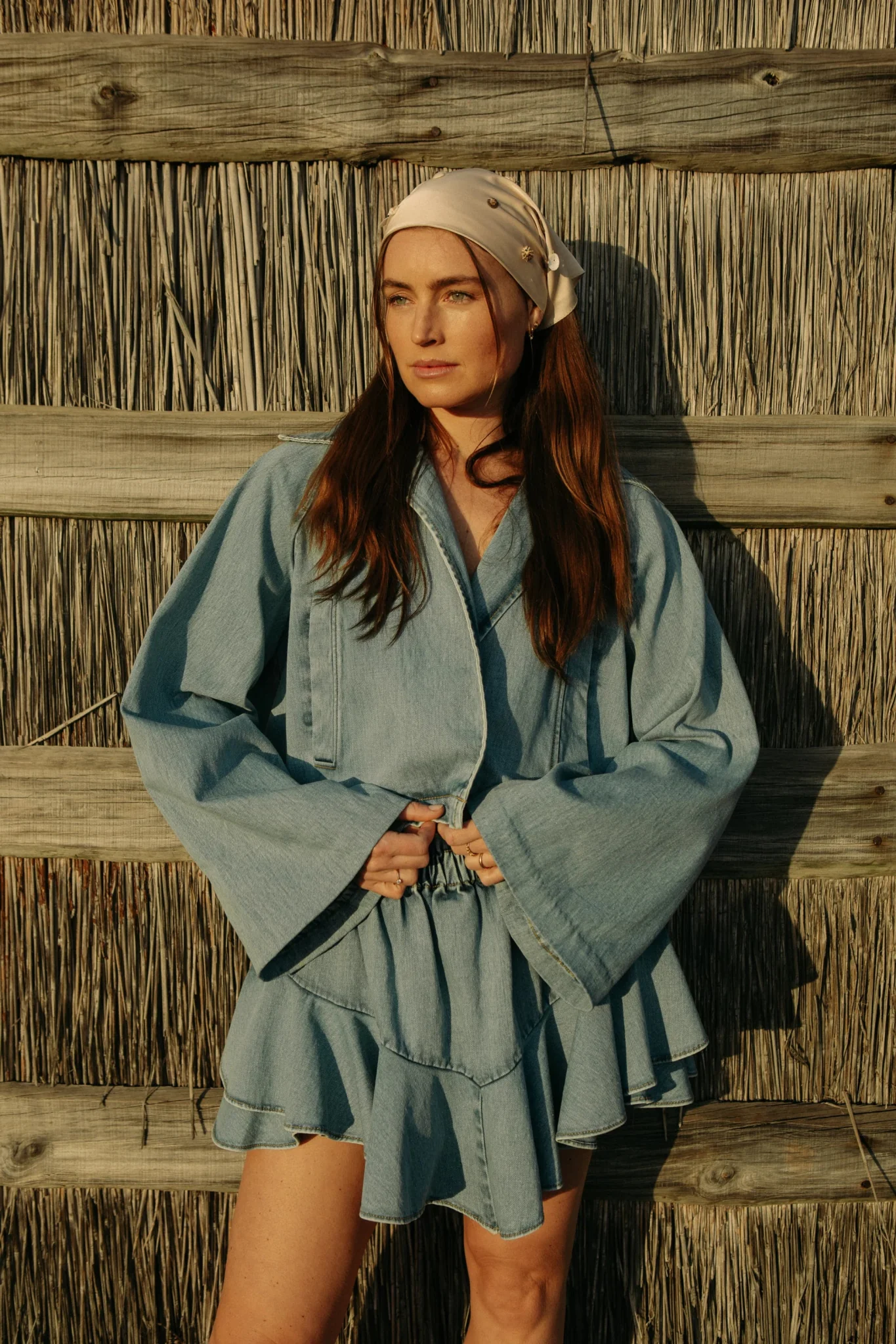 The Denim Skirt Shorts - Image 4