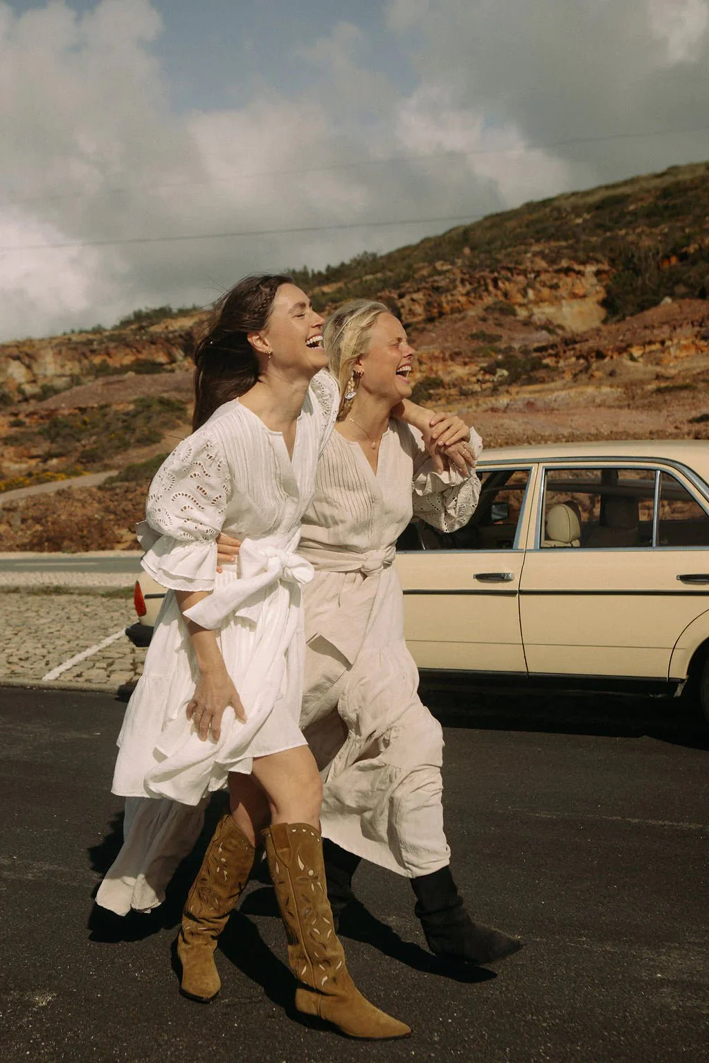 Coco Short Dress Offwhite - Image 8