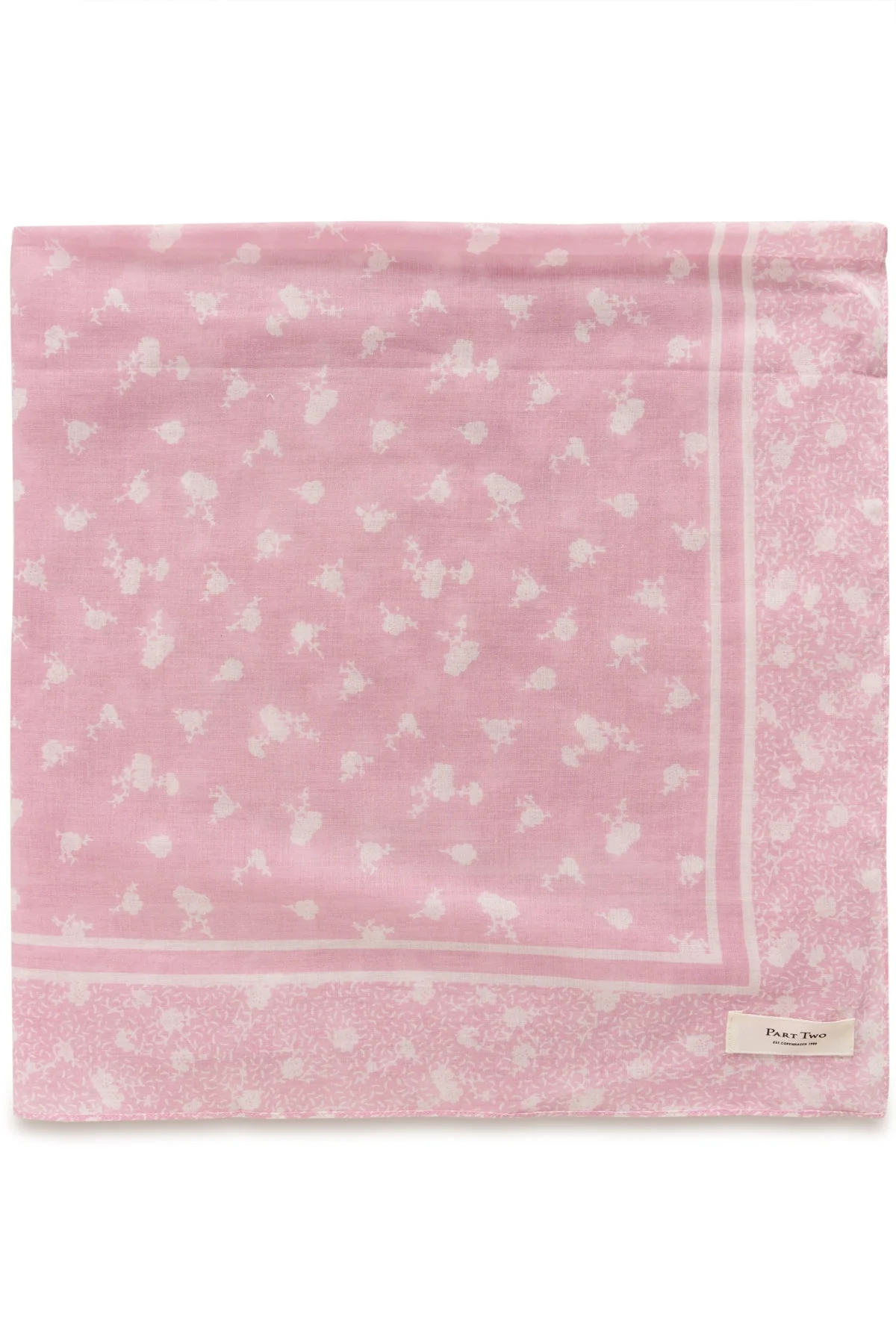 Phi Scarf Orchid Smoke Fragile Print - Image 6