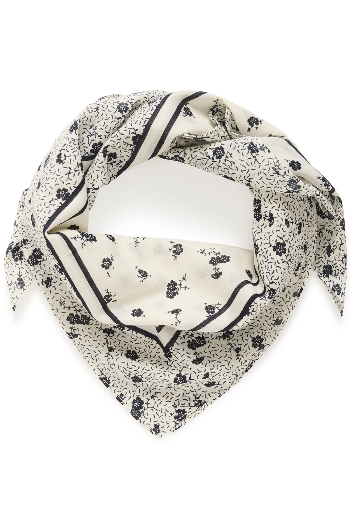 Phi Scarf Whispering White Fragile Print - Image 2