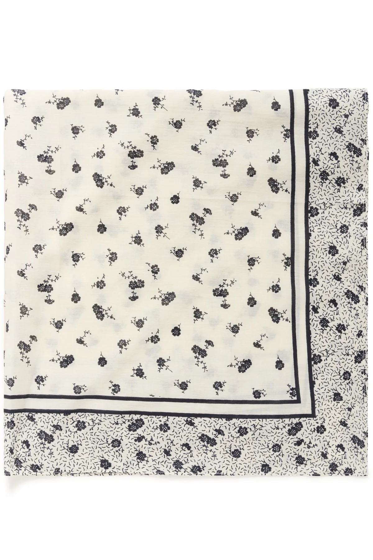 Phi Scarf Whispering White Fragile Print - Image 4