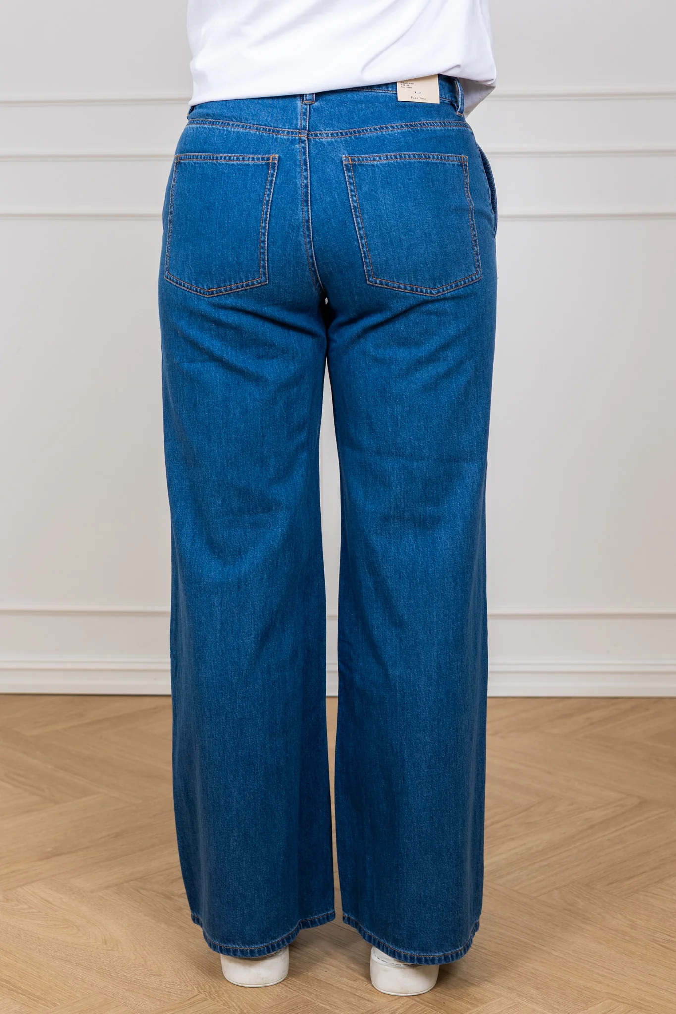 Safinas Pants Medium Blue Denim - Image 5