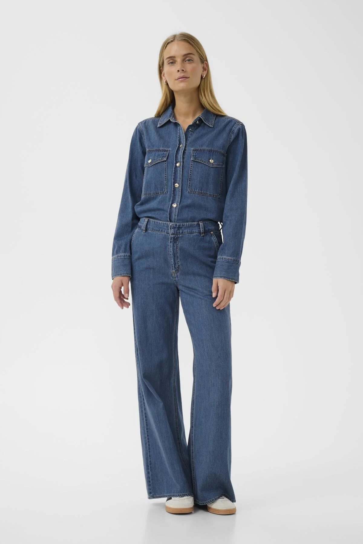 Safinas Pants Medium Blue Denim - Image 7