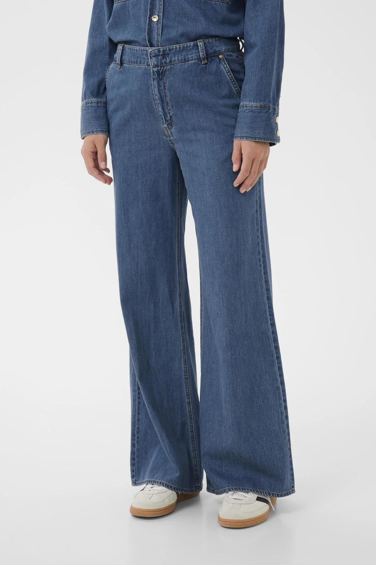 Safinas Pants Medium Blue Denim - Image 8