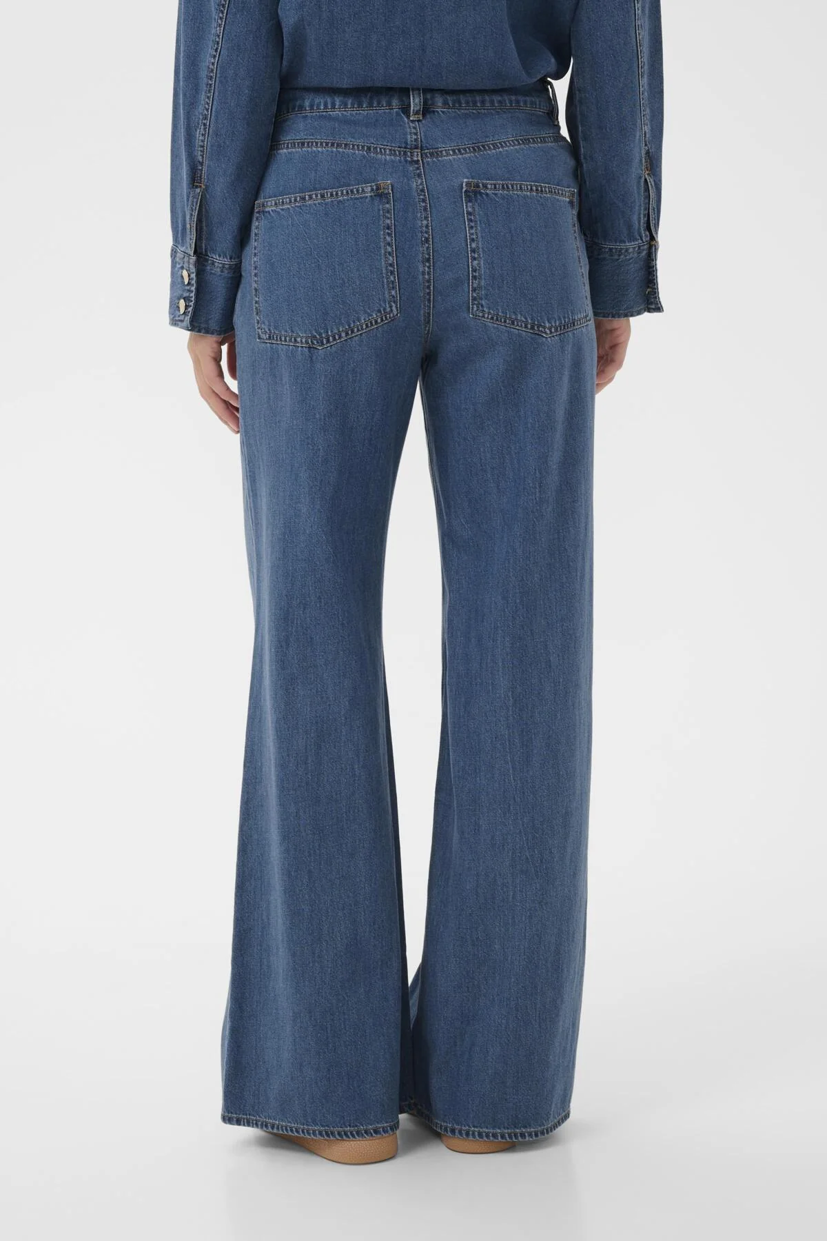 Safinas Pants Medium Blue Denim - Image 9