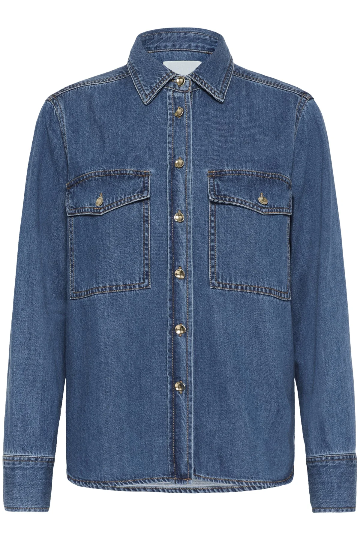Payas Shirt Medium Blue Denim - Image 2