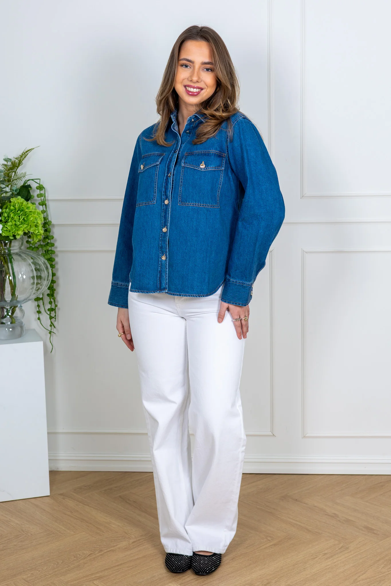 Payas Shirt Medium Blue Denim - Image 5