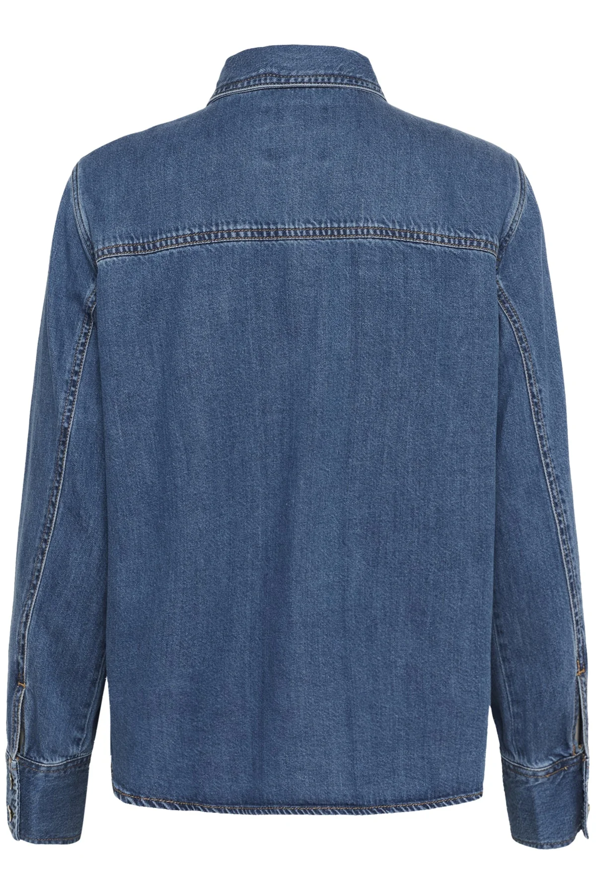Payas Shirt Medium Blue Denim - Image 8