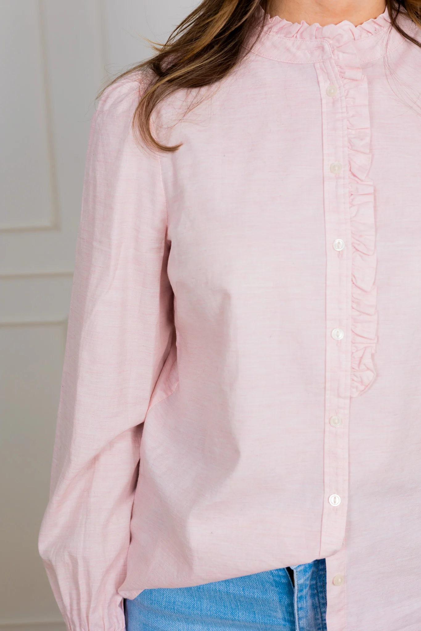 Glessia Shirt Rose Chambrey - Image 7