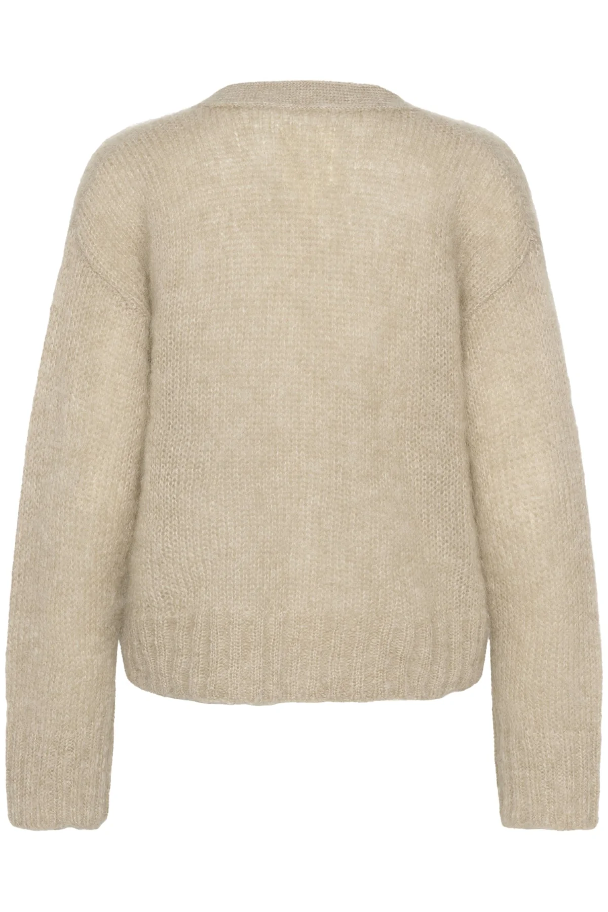 Zendaya Cardigan Light Camel Melange - Image 10