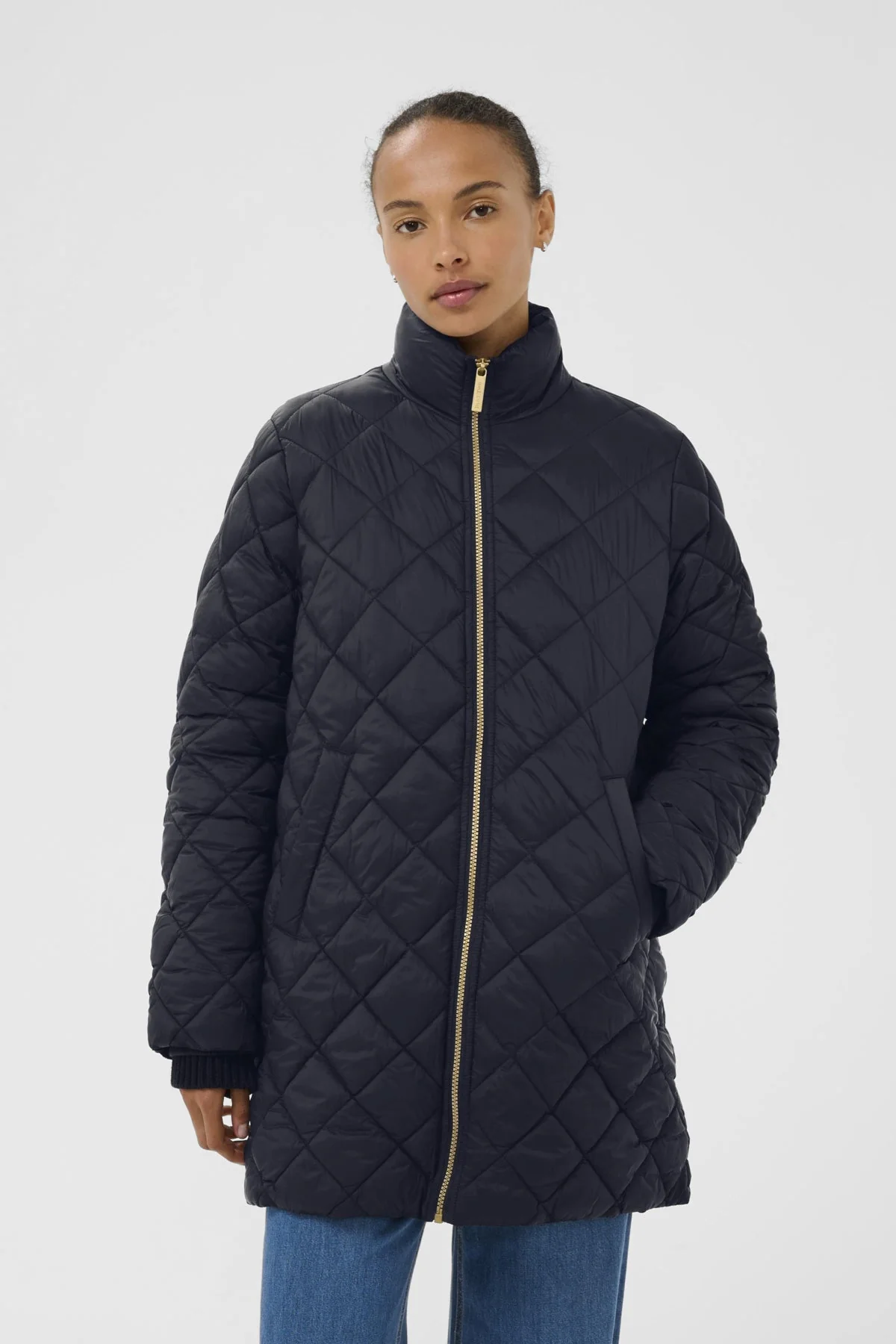 Olilan Outerwear Dark Navy - Image 2