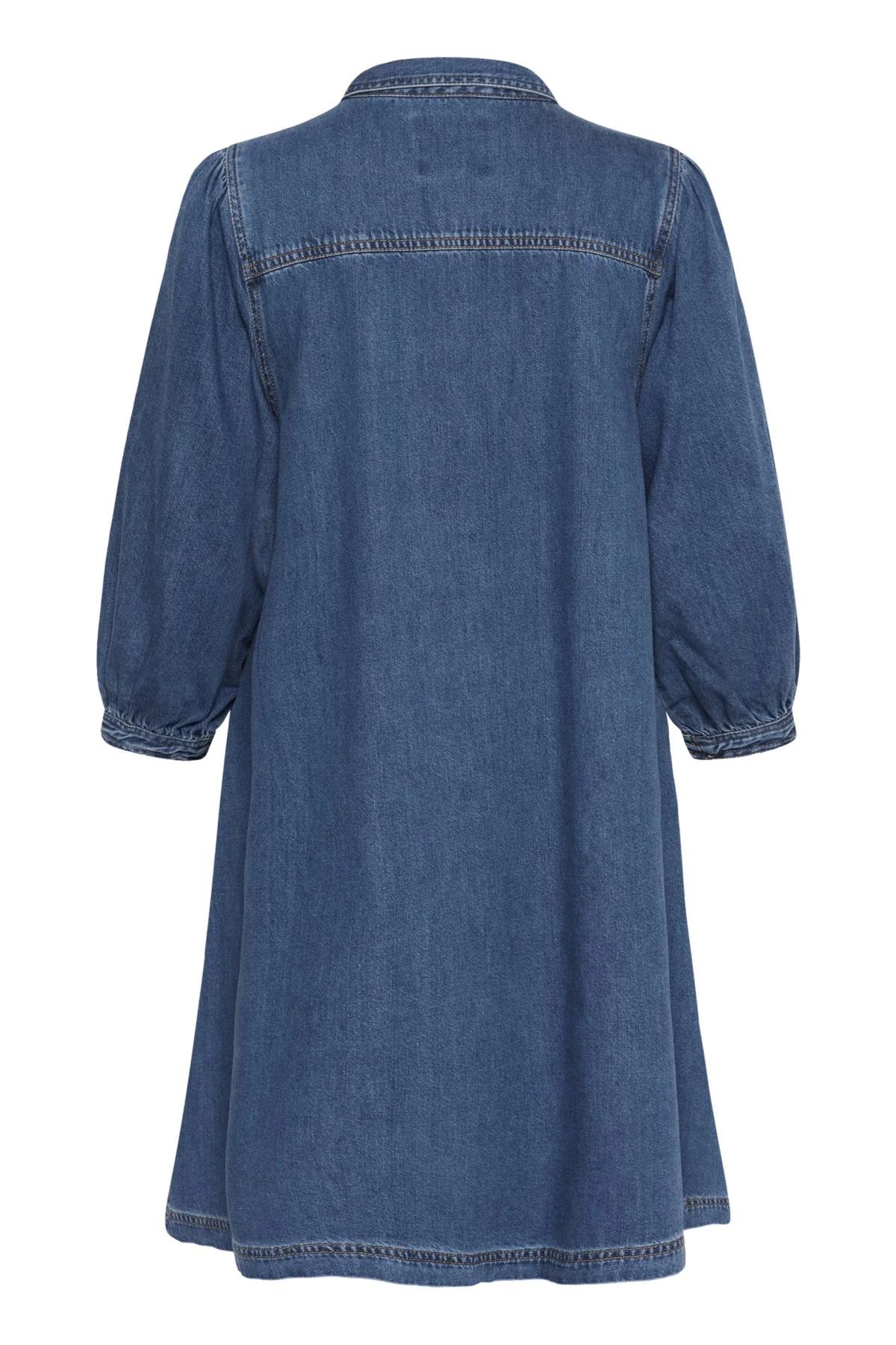 Eleinar Dress Medium Blue Denim - Image 9
