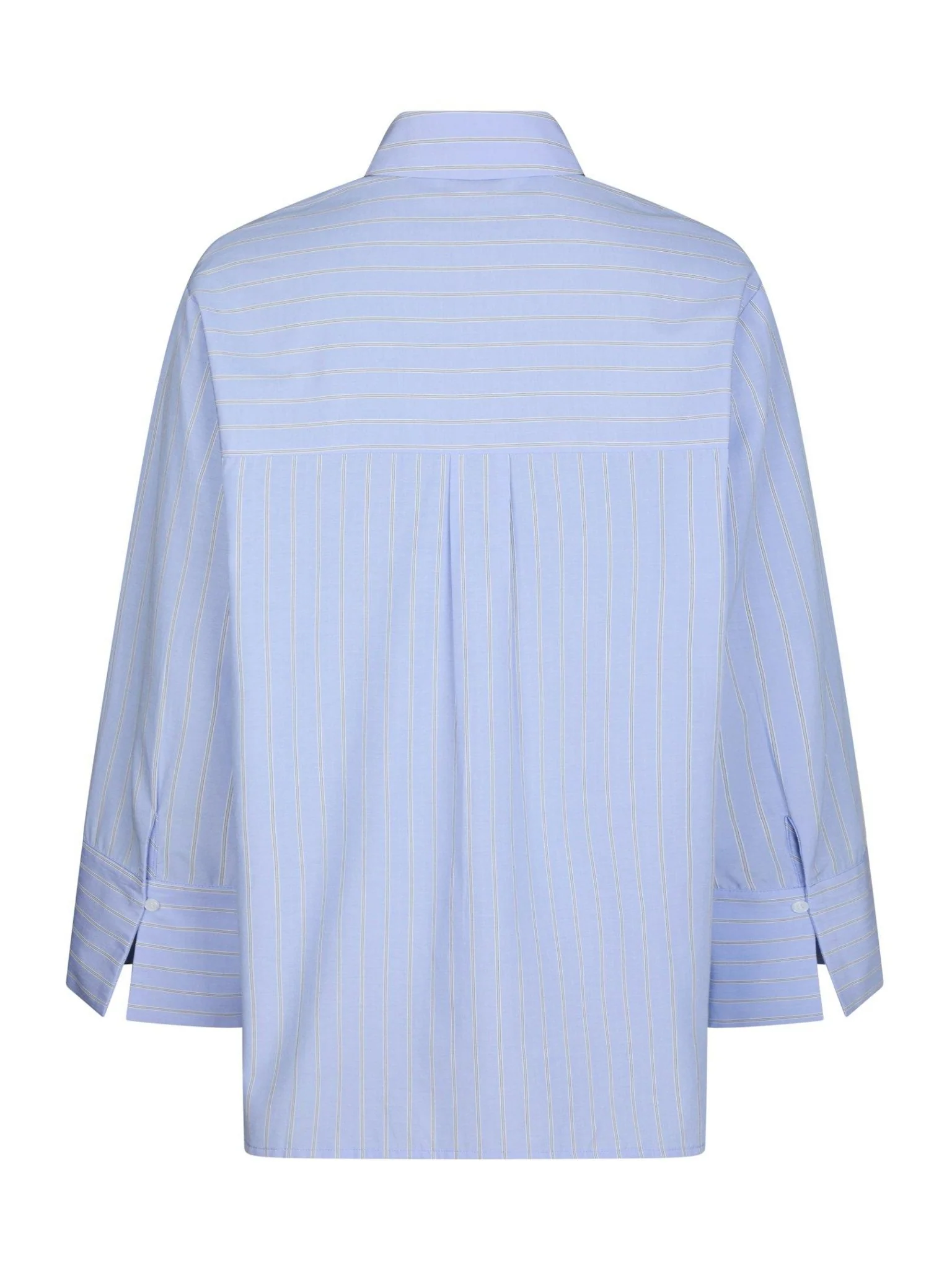 Dita Twin Stripe Shirt Light Blue - Image 9