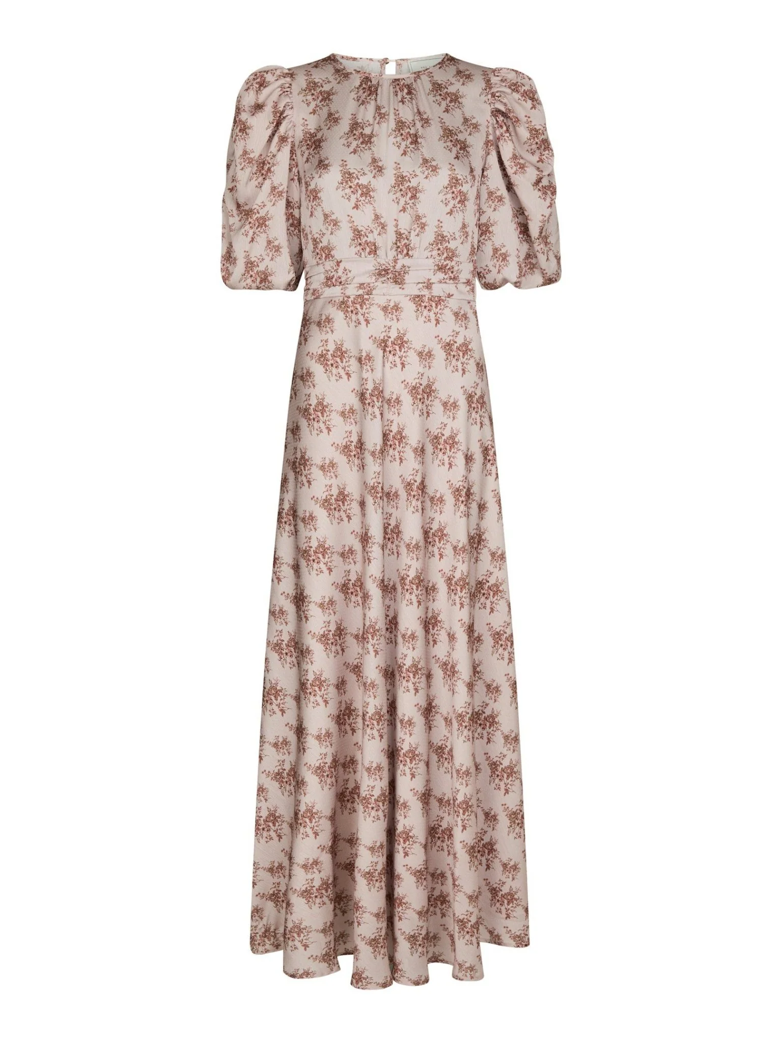 Kikka Wild Rose Dress Dusty Rose - Image 2
