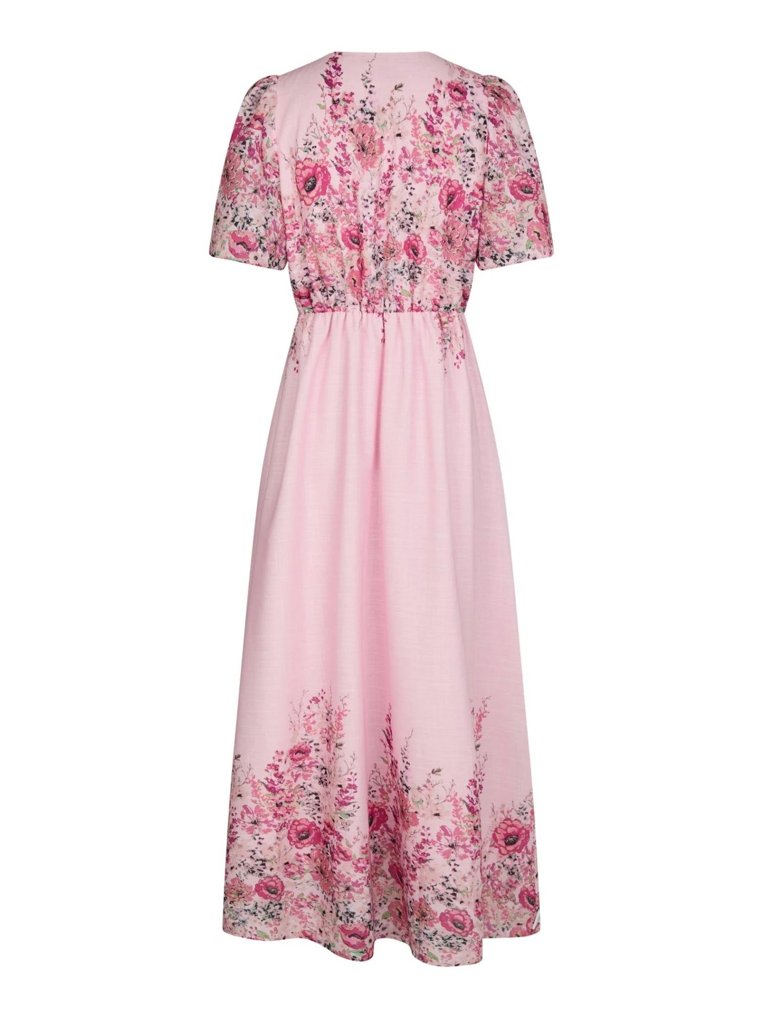 Serna Flower Print Dress Light Pink - Image 9
