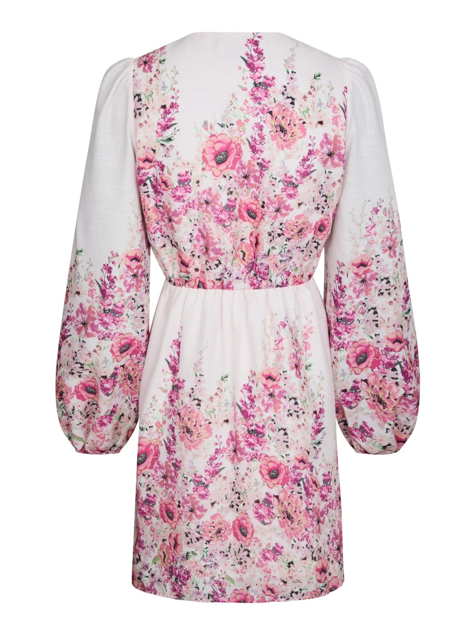Semila Flower Print Dress Rose - Image 7