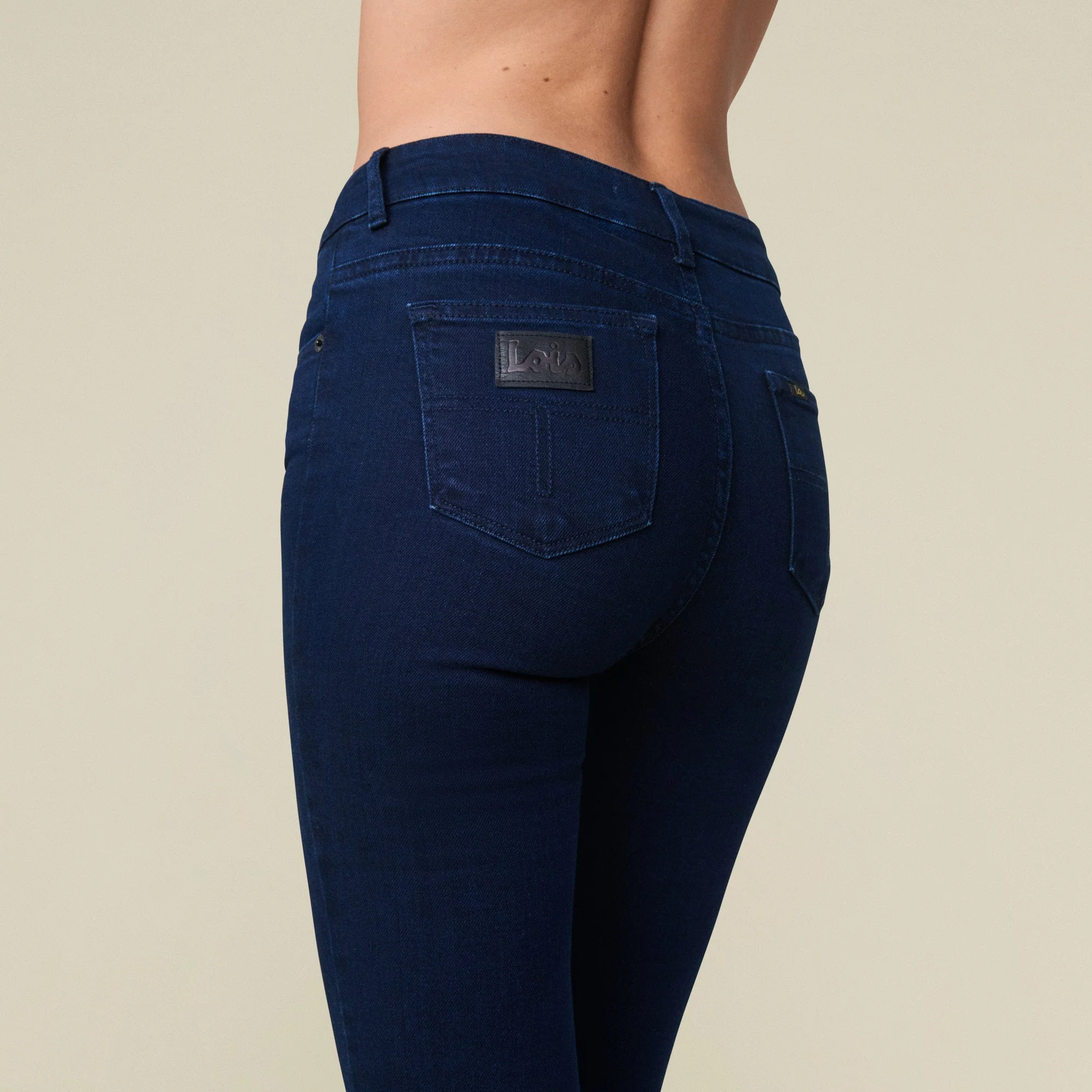Raval Jeans Night Blue Rinse - Image 3