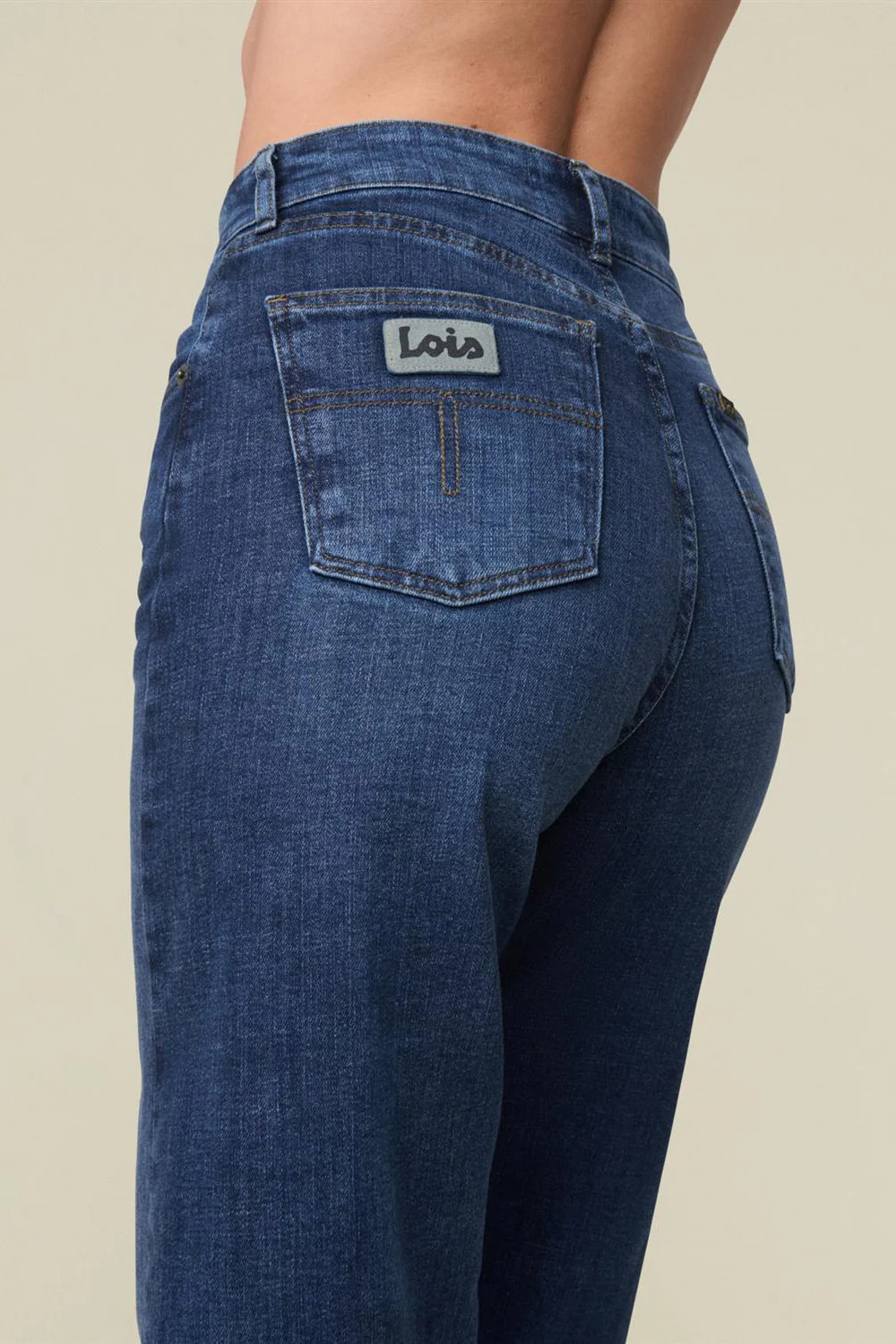 Rosa Jeans Brushed Dark Stone - Image 8