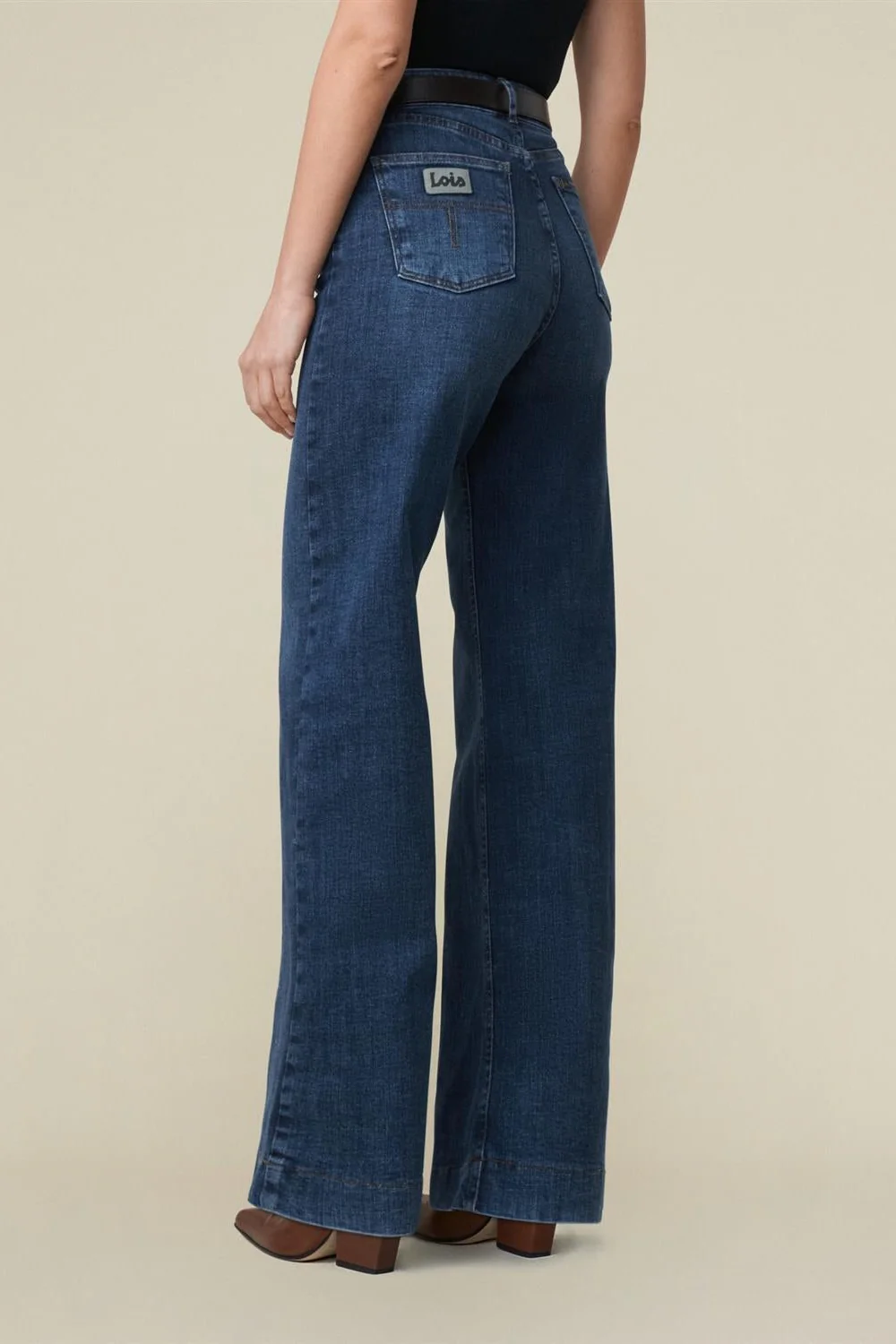 Rosa Jeans Brushed Dark Stone - Image 9