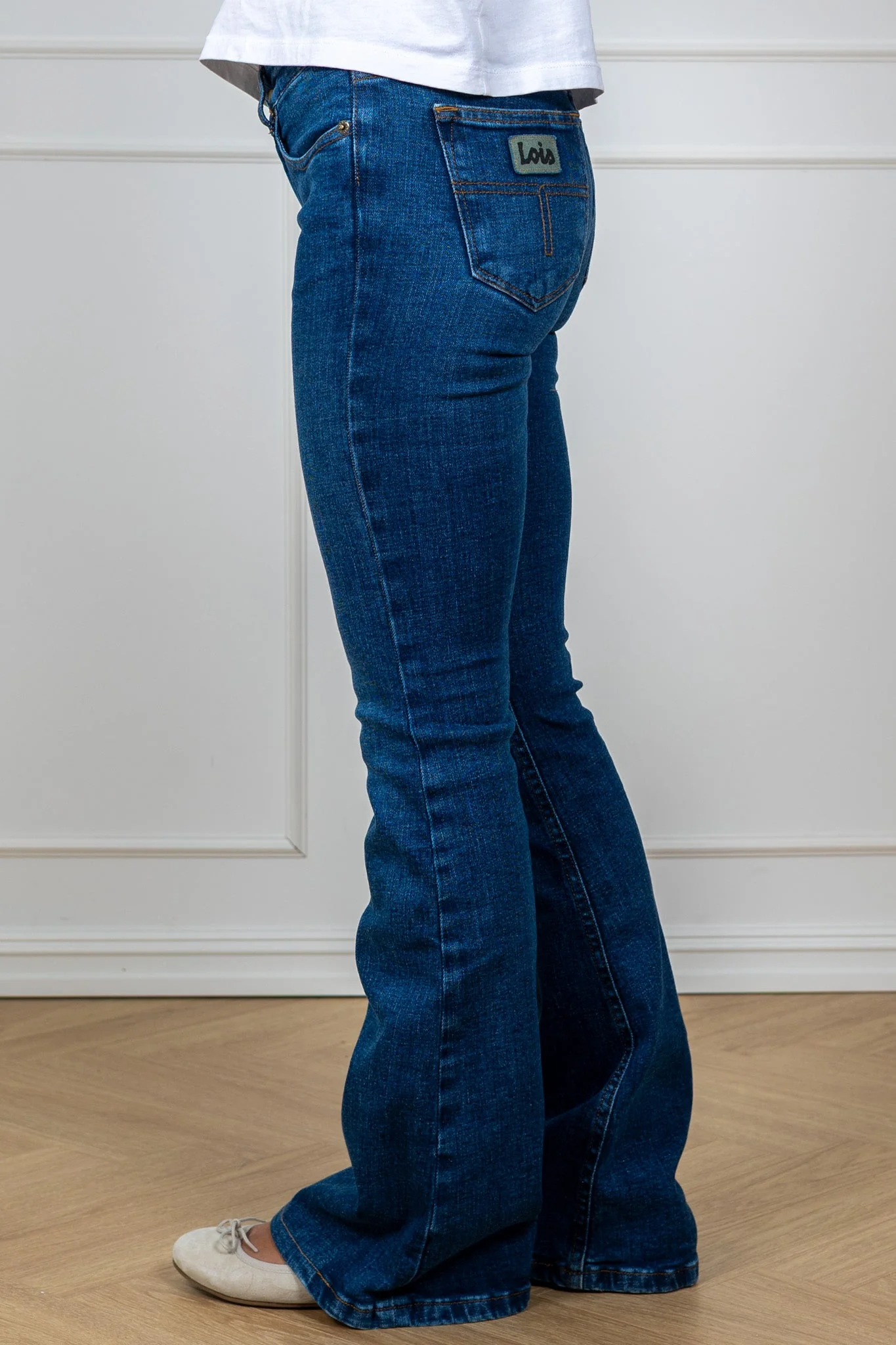 Beverly Jeans Brushed Dark Stone - Image 5