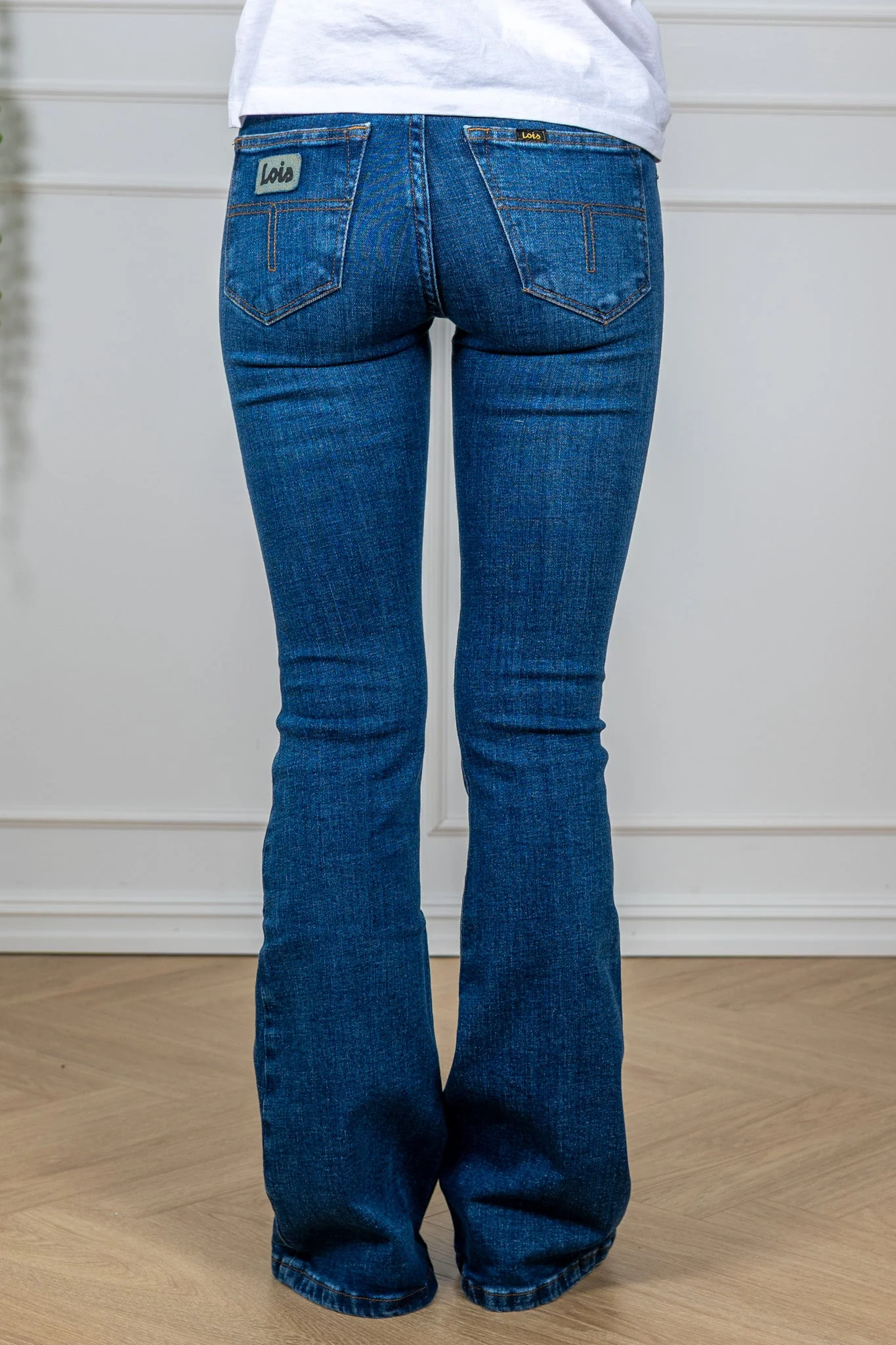 Beverly Jeans Brushed Dark Stone - Image 6