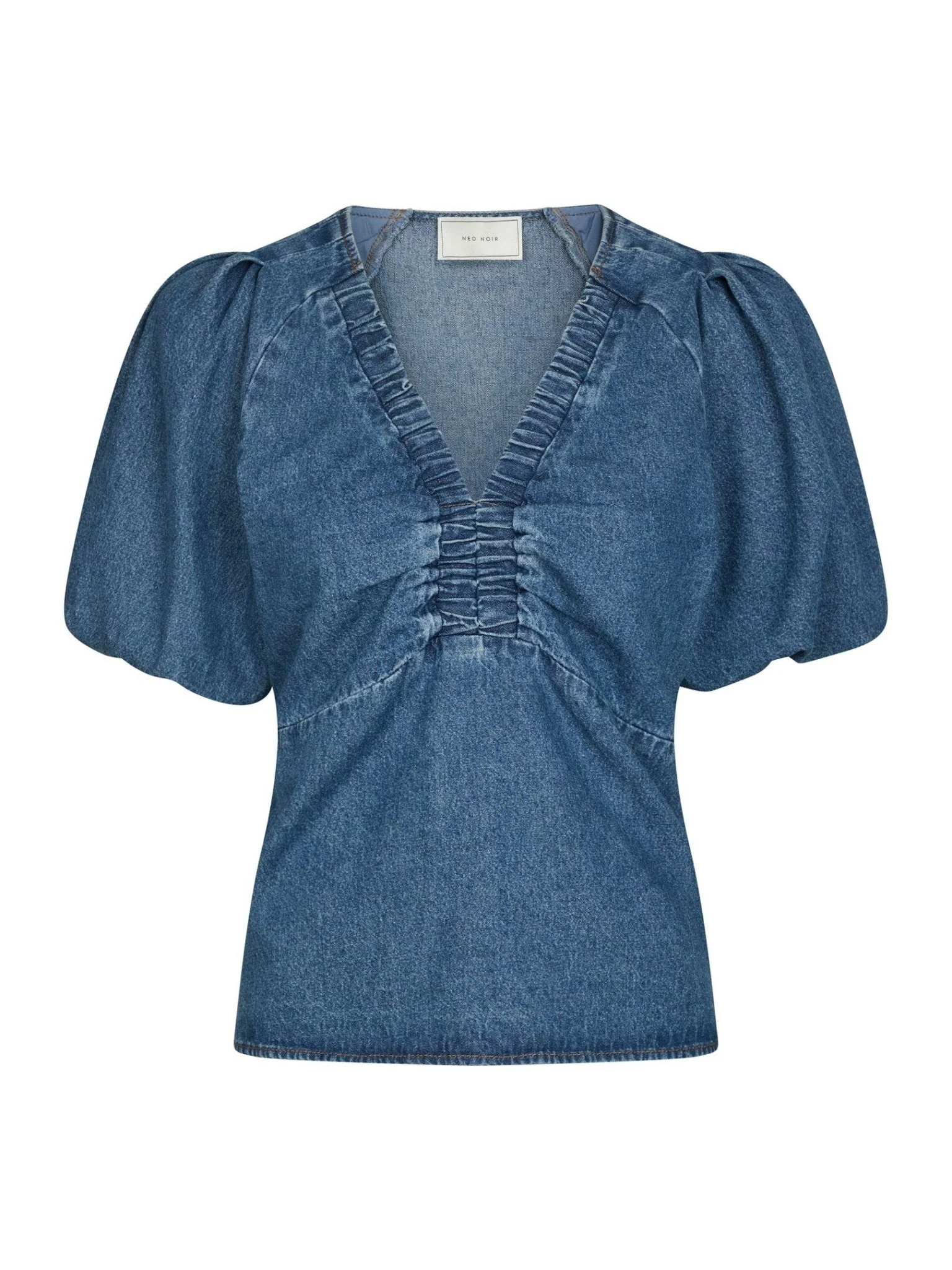 Irina Denim Blouse Blue