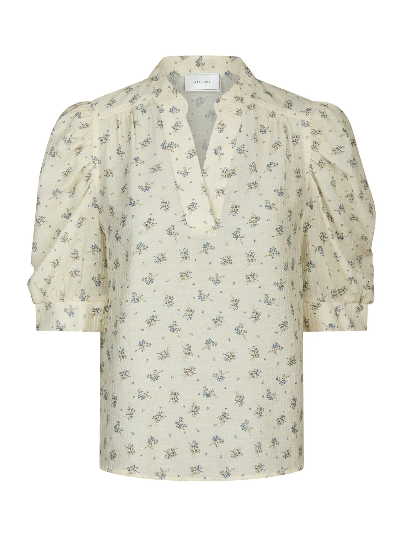 Roella Soft Fleur Blouse Creme - Image 2