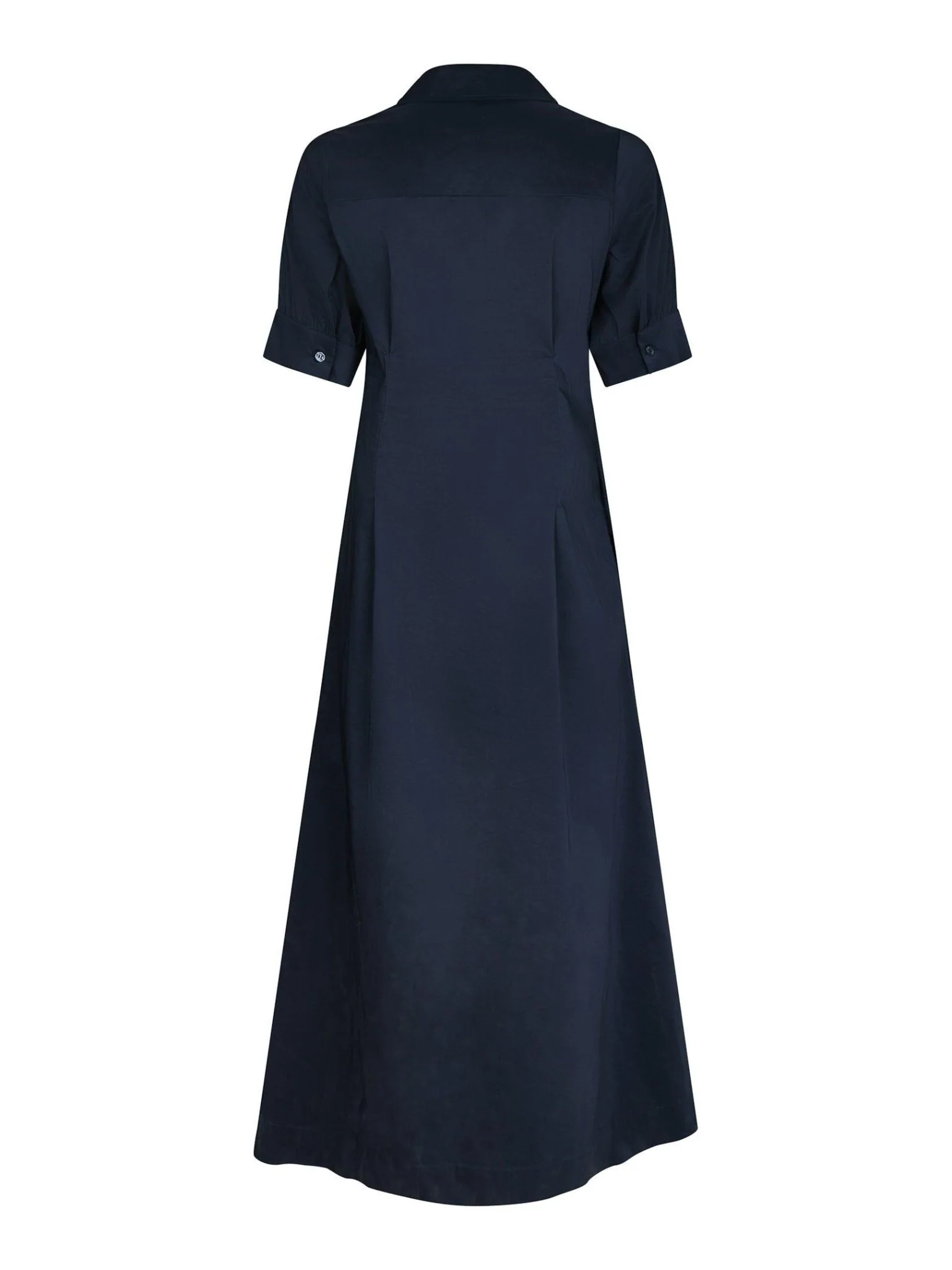 Baia Poplin Dress Navy - Image 5