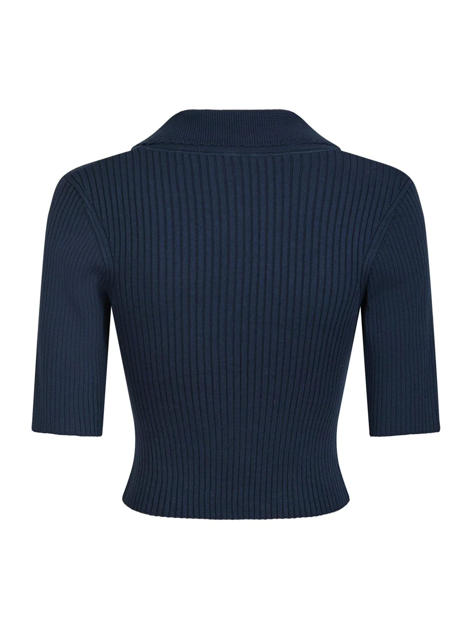 Balidira Knit Polo Navy - Image 12