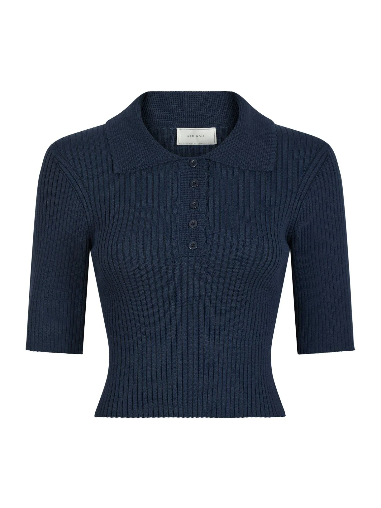 Balidira Knit Polo Navy - Image 2