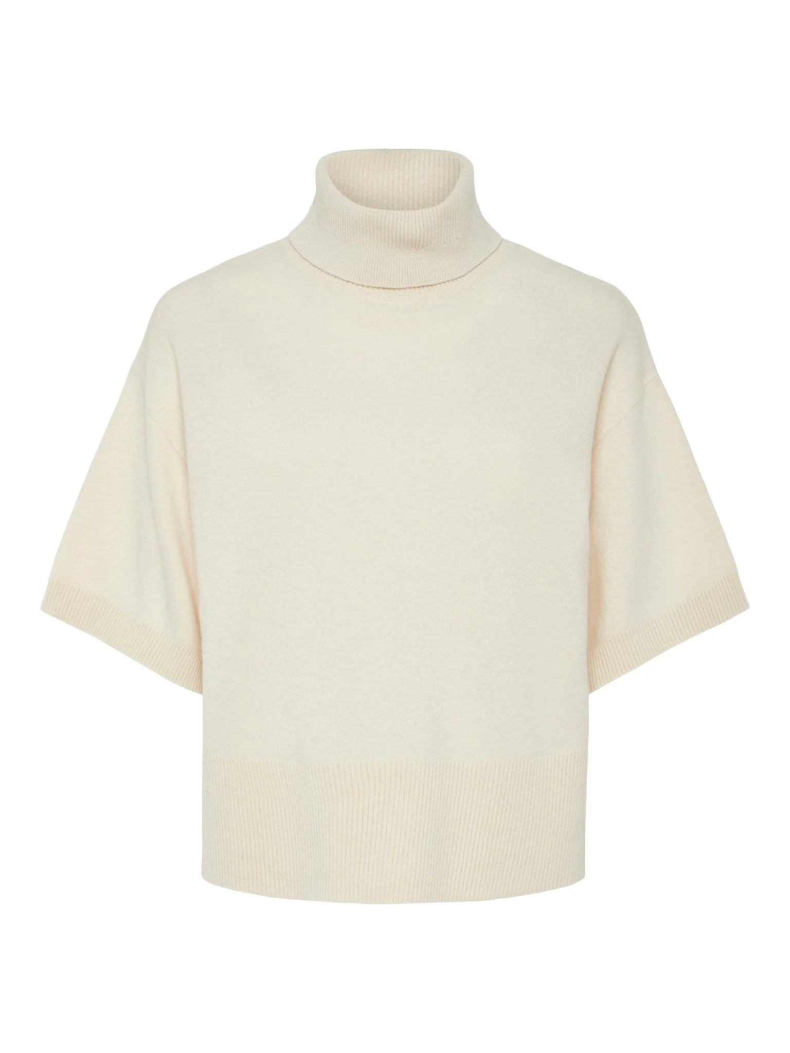 Emila 2/4 Wool Knit Pullover Sandshell