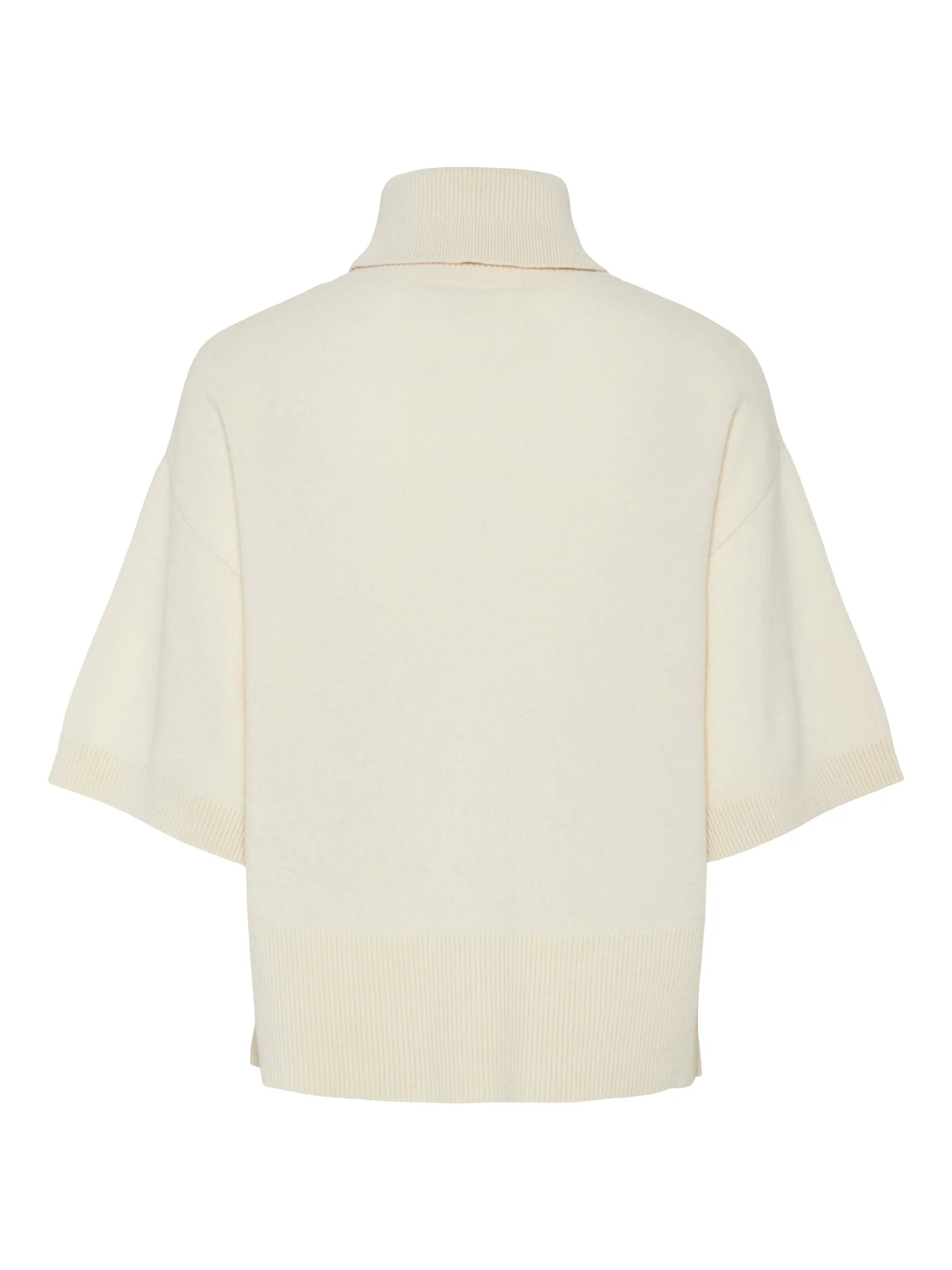 Emila 2/4 Wool Knit Pullover Sandshell - Image 6