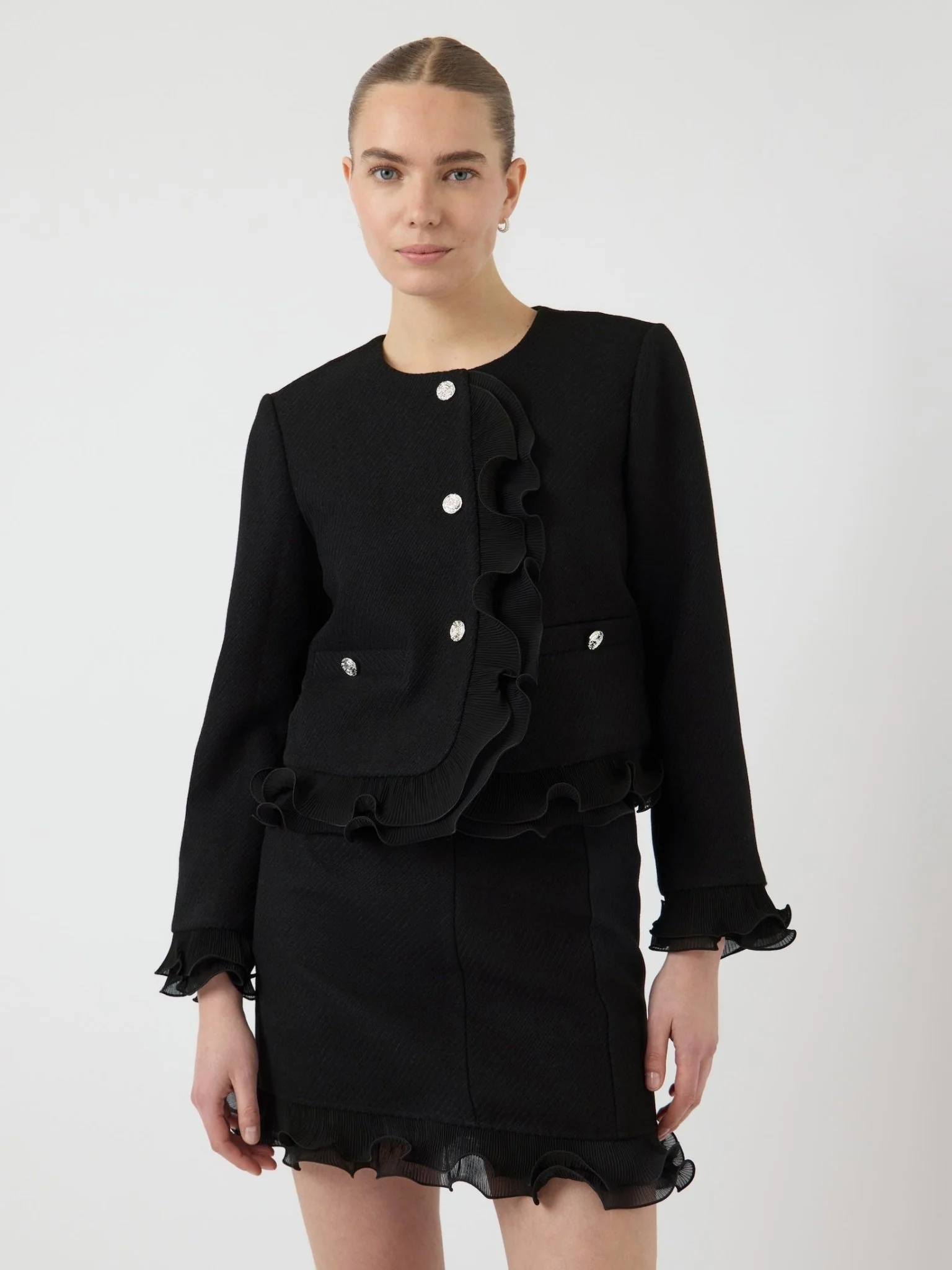 Frino Ls Jacket Black - Image 7